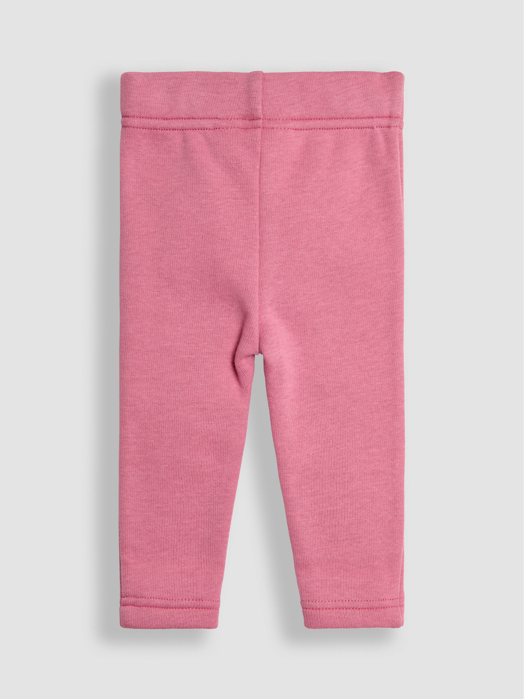 Buy JoJo Maman Bebe Pink Fleece Lined Leggings 2 Pack from the JoJo Maman Bebe UK online shop