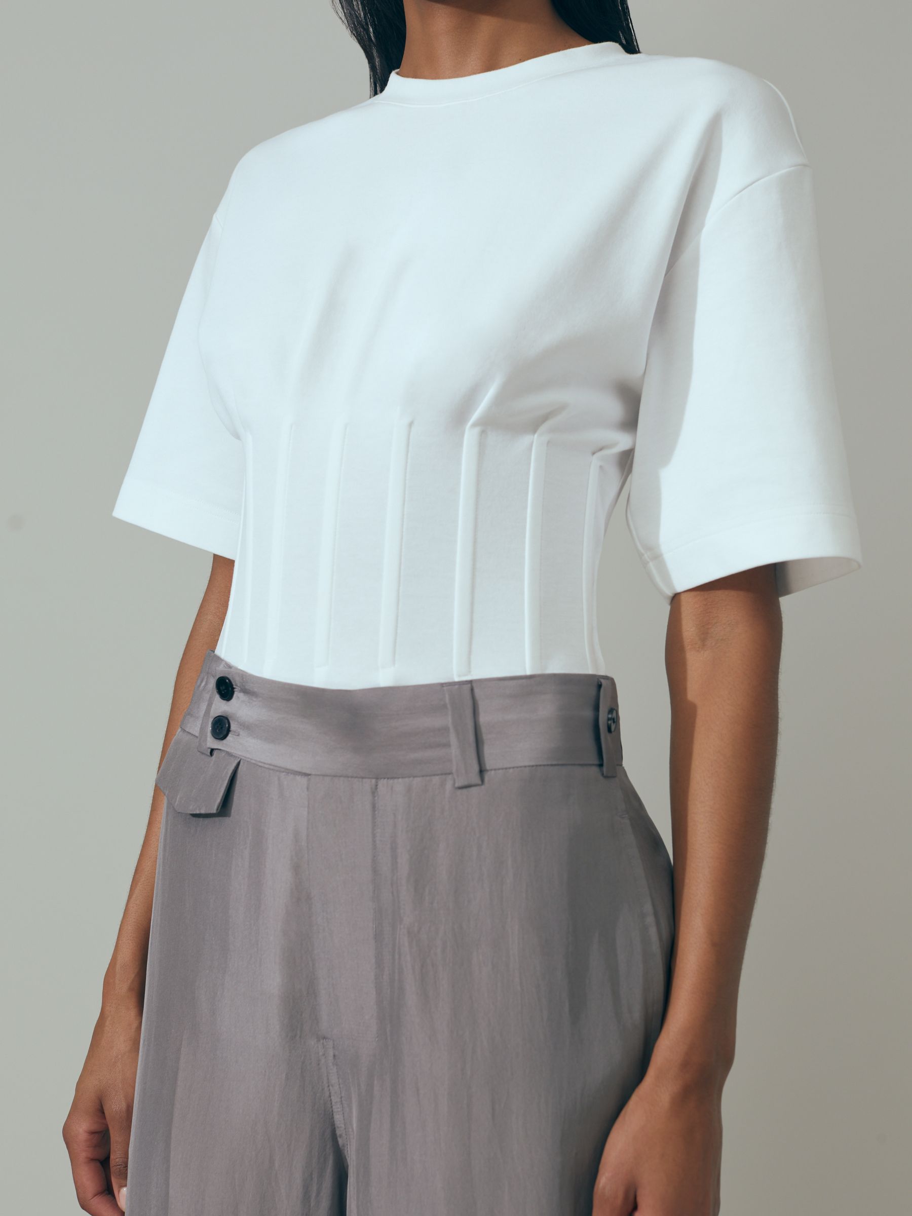 Bustier tee shirt shop