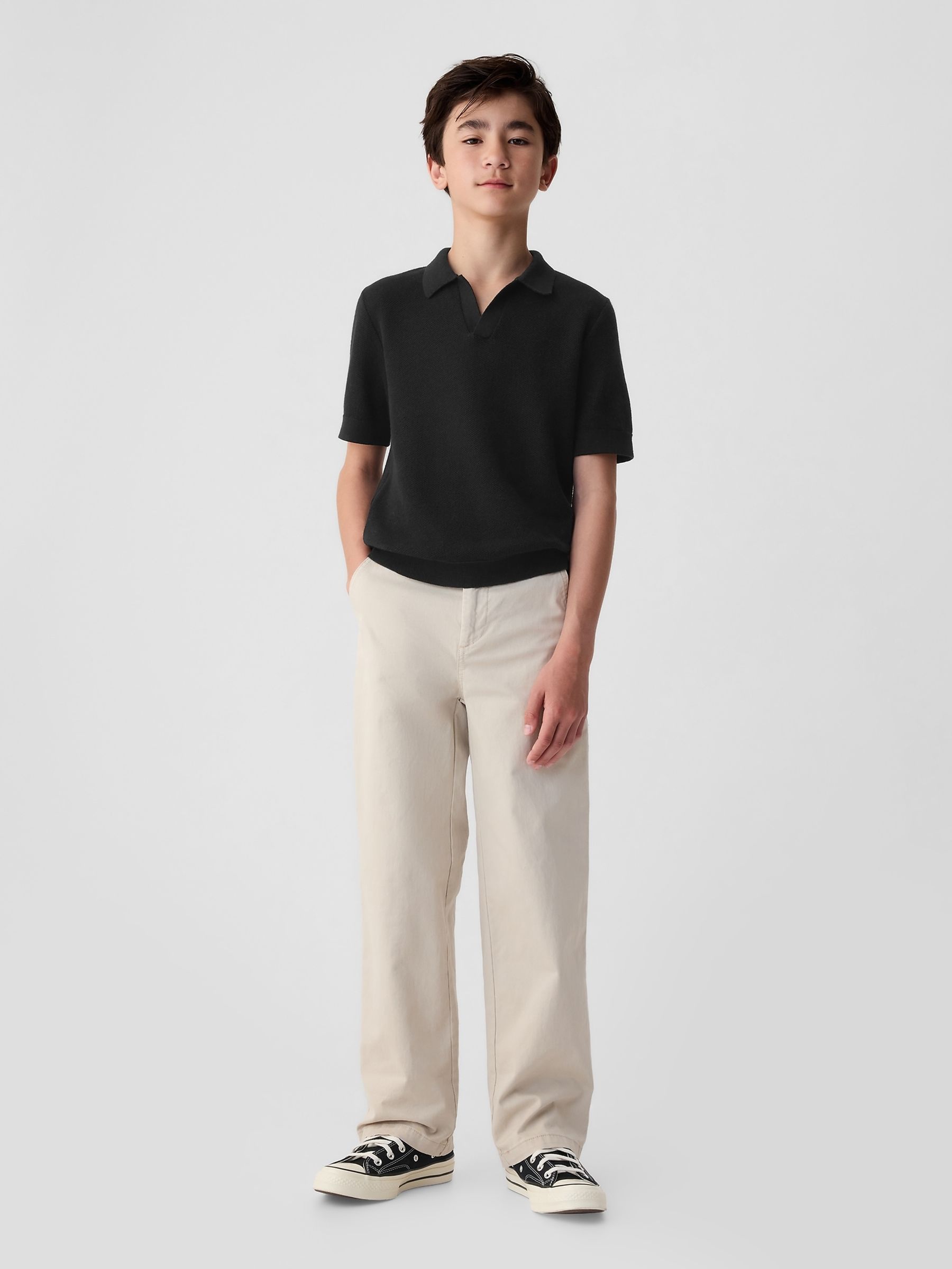 Polo black pants best sale