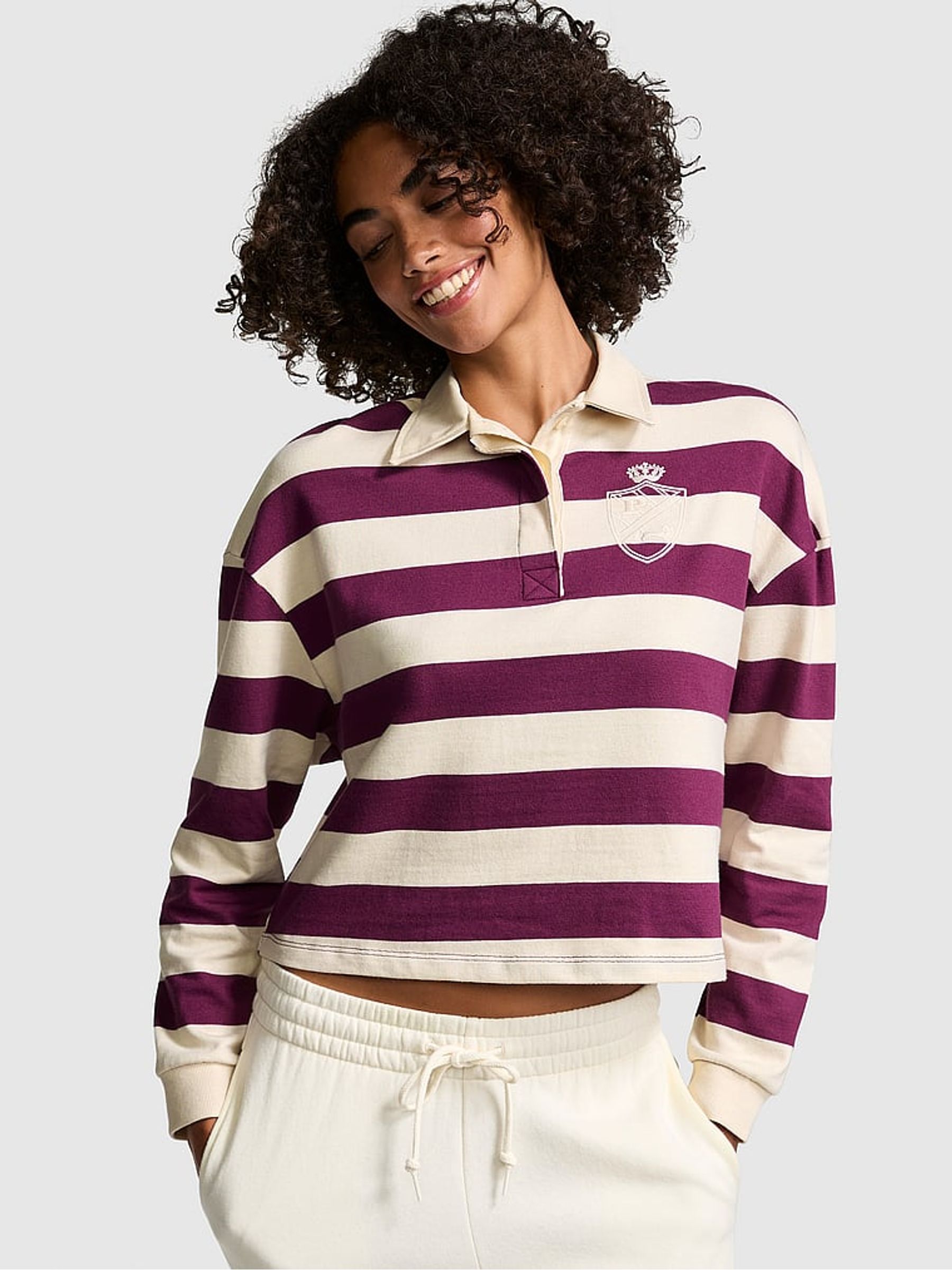 Victoria secret rugby shirt best sale