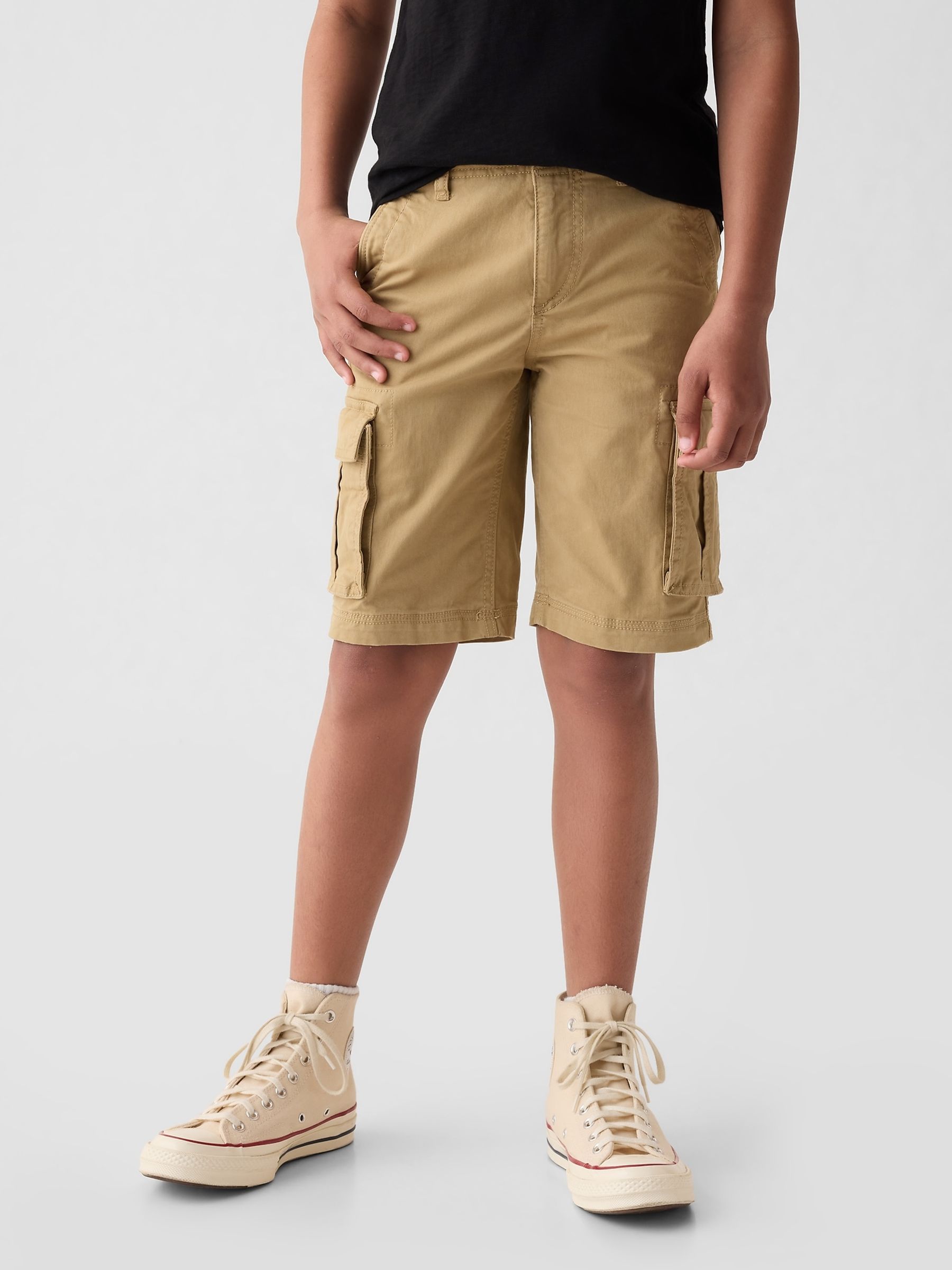 The gap cargo shorts on sale