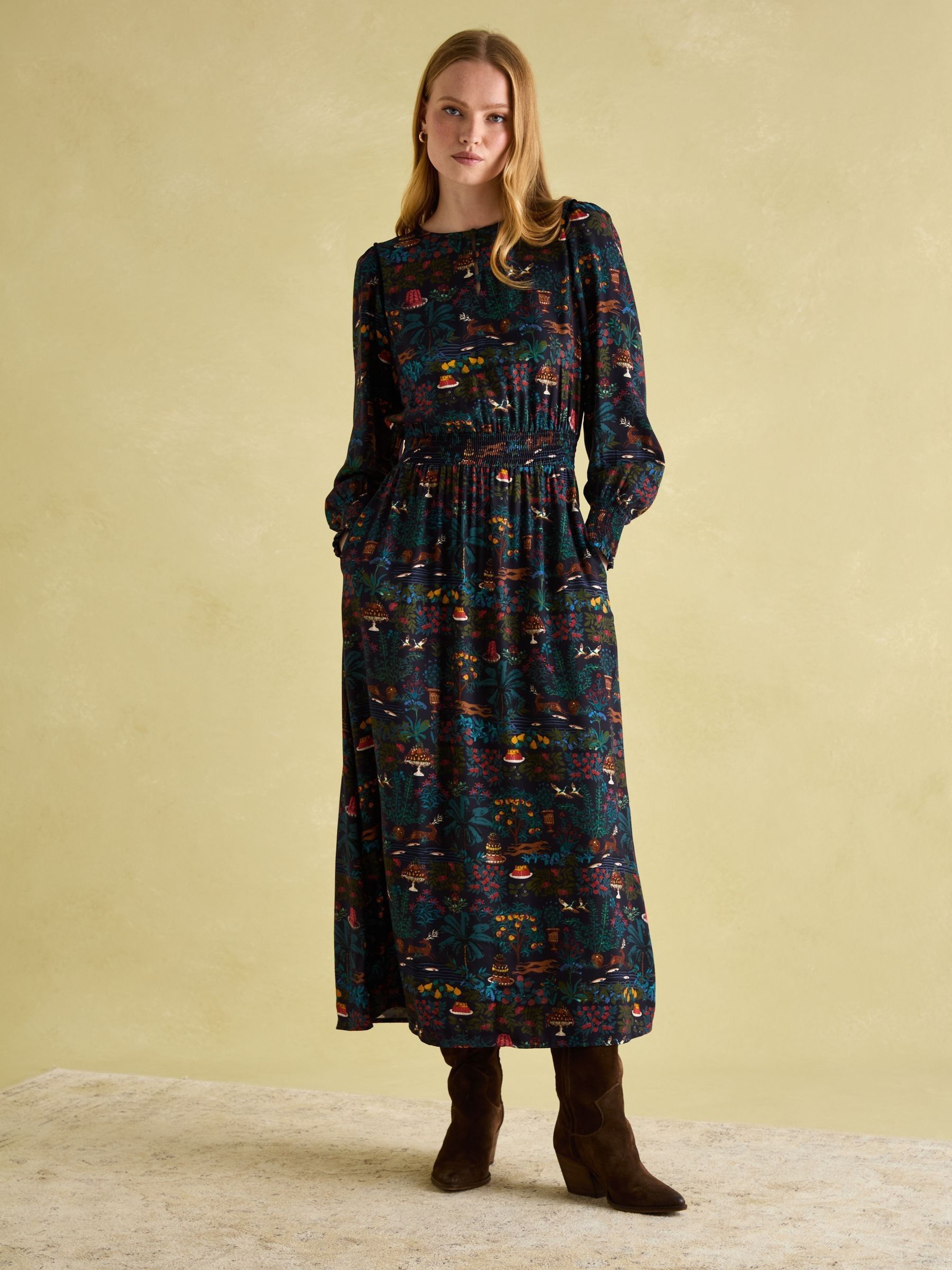 Joules maxi dress clearance