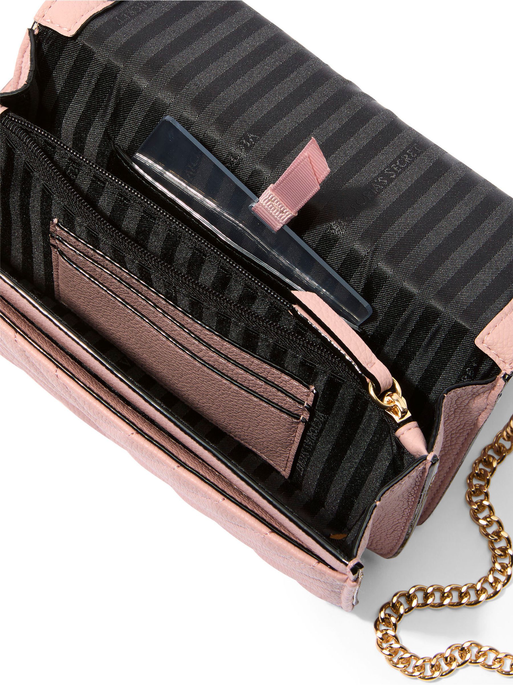 Orchid Blush Pink Mini Crossbody Bag