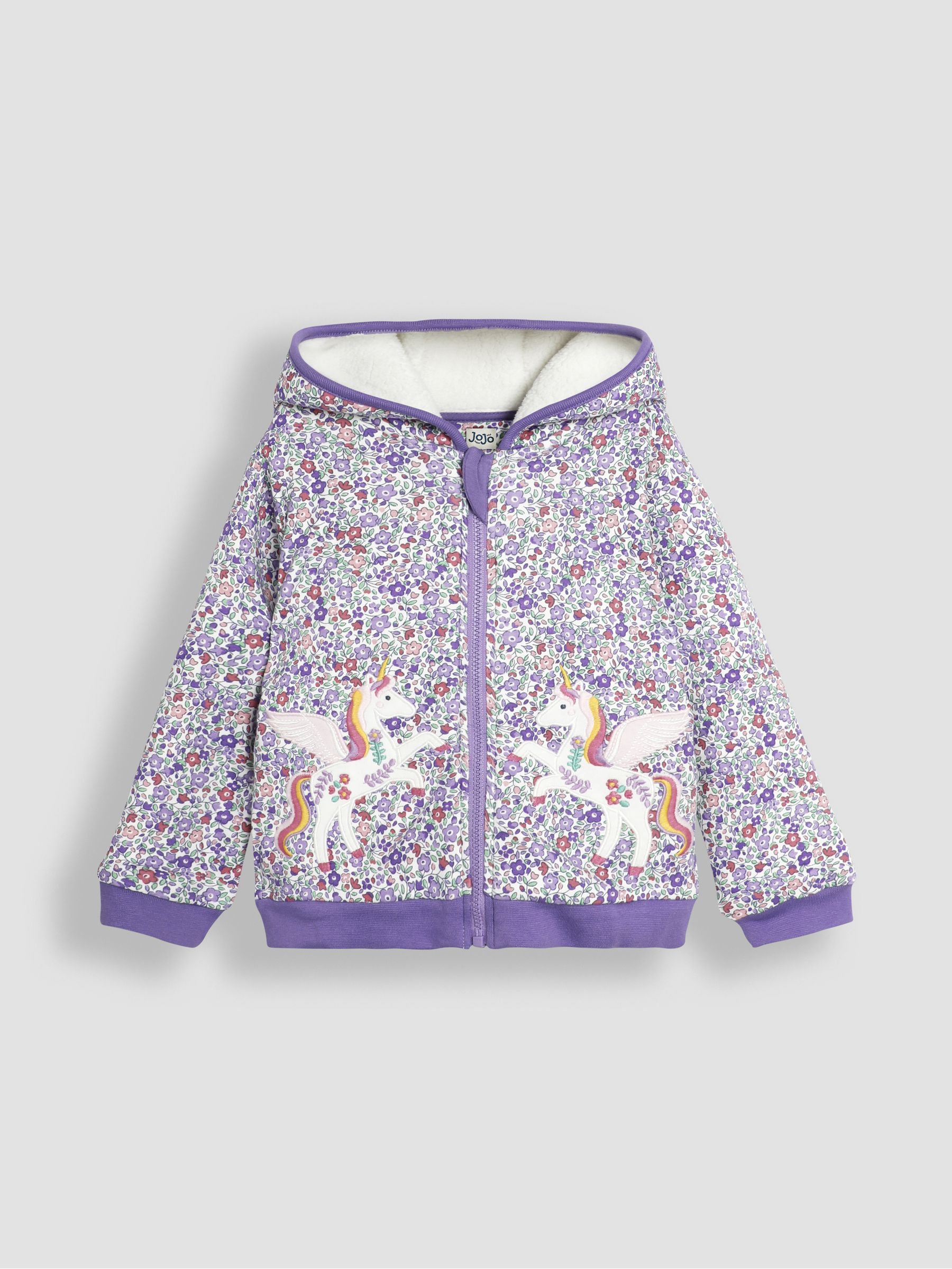 Purple unicorn hoodie store