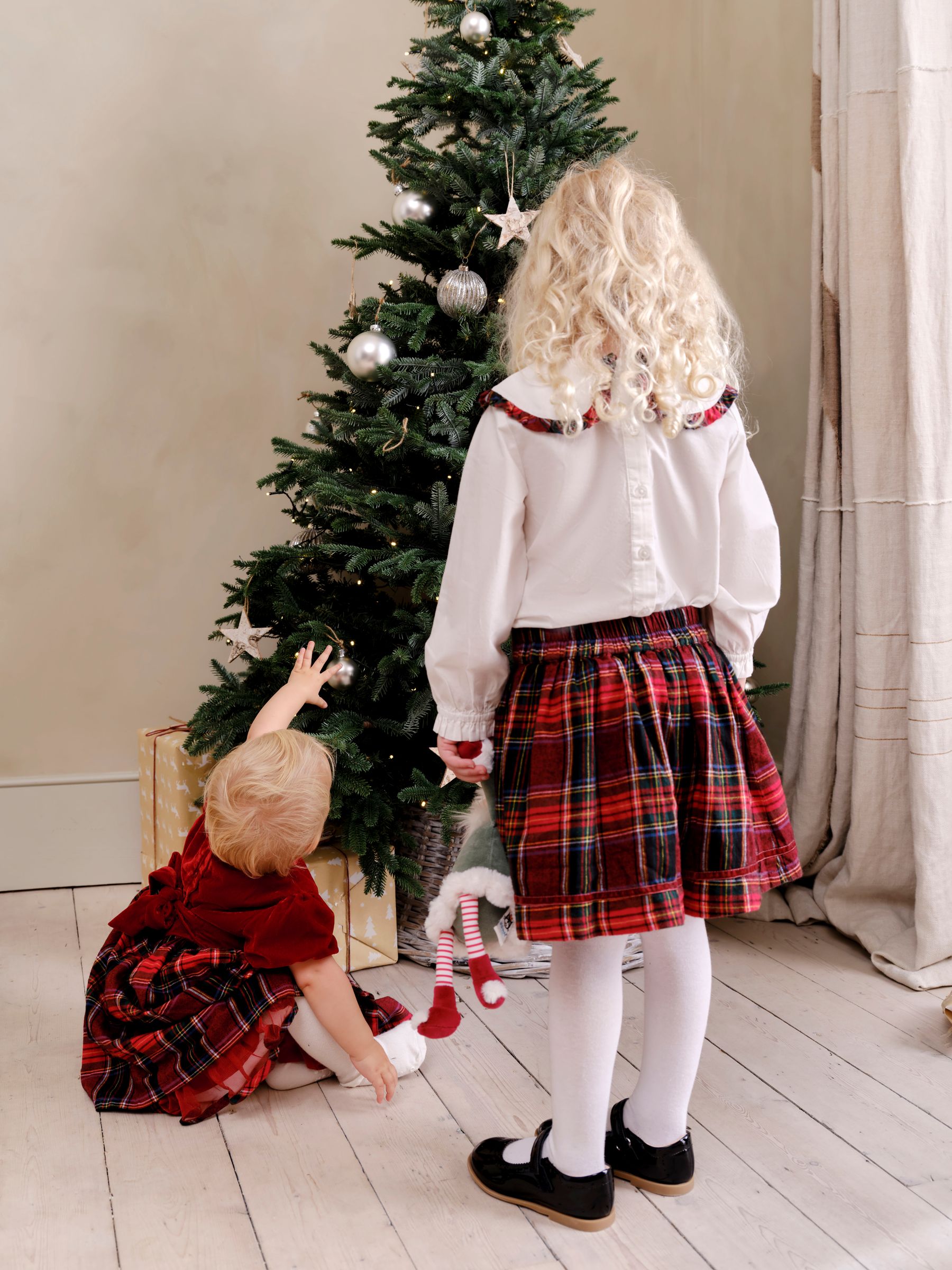 Plaid skirt 2 piece best sale