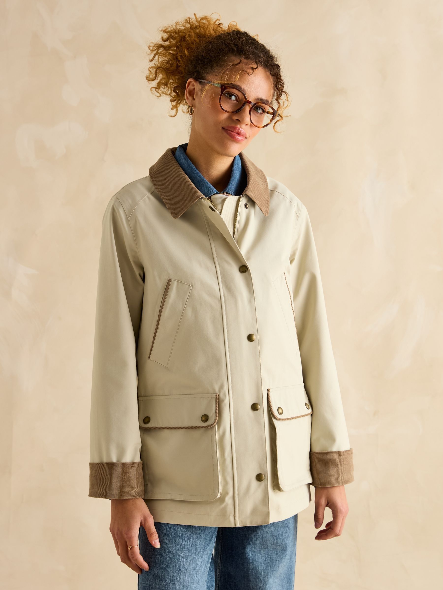 Joules waterproof and breathable coat 2025