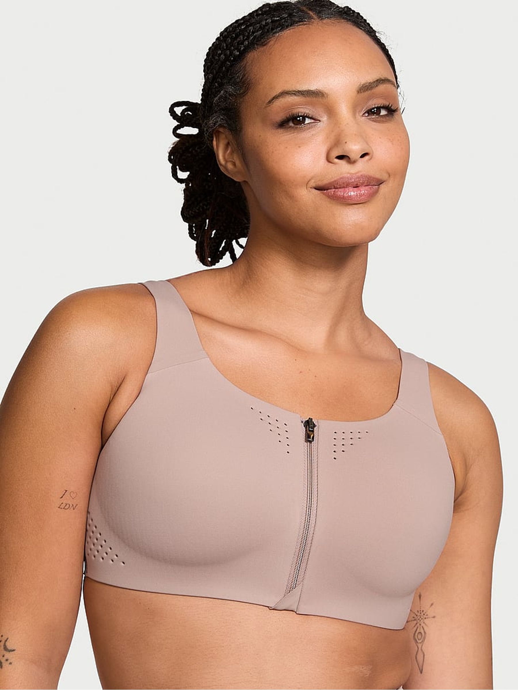 Victoria's secret plus size sports bra top