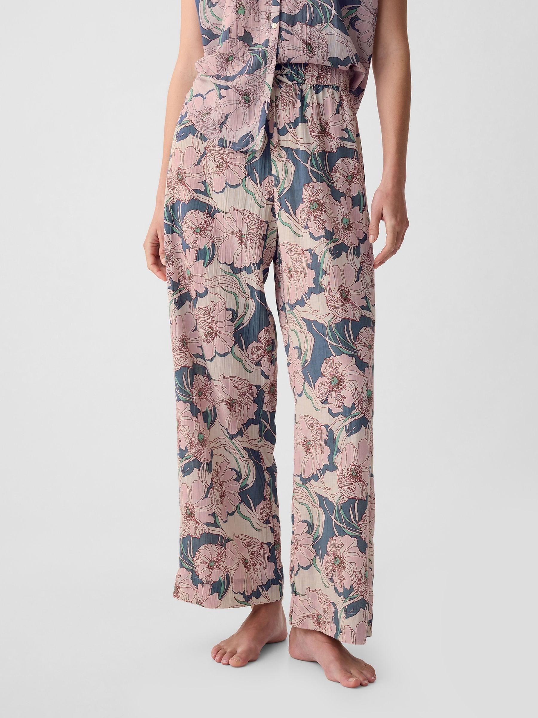 Gap pajama pants womens clearance