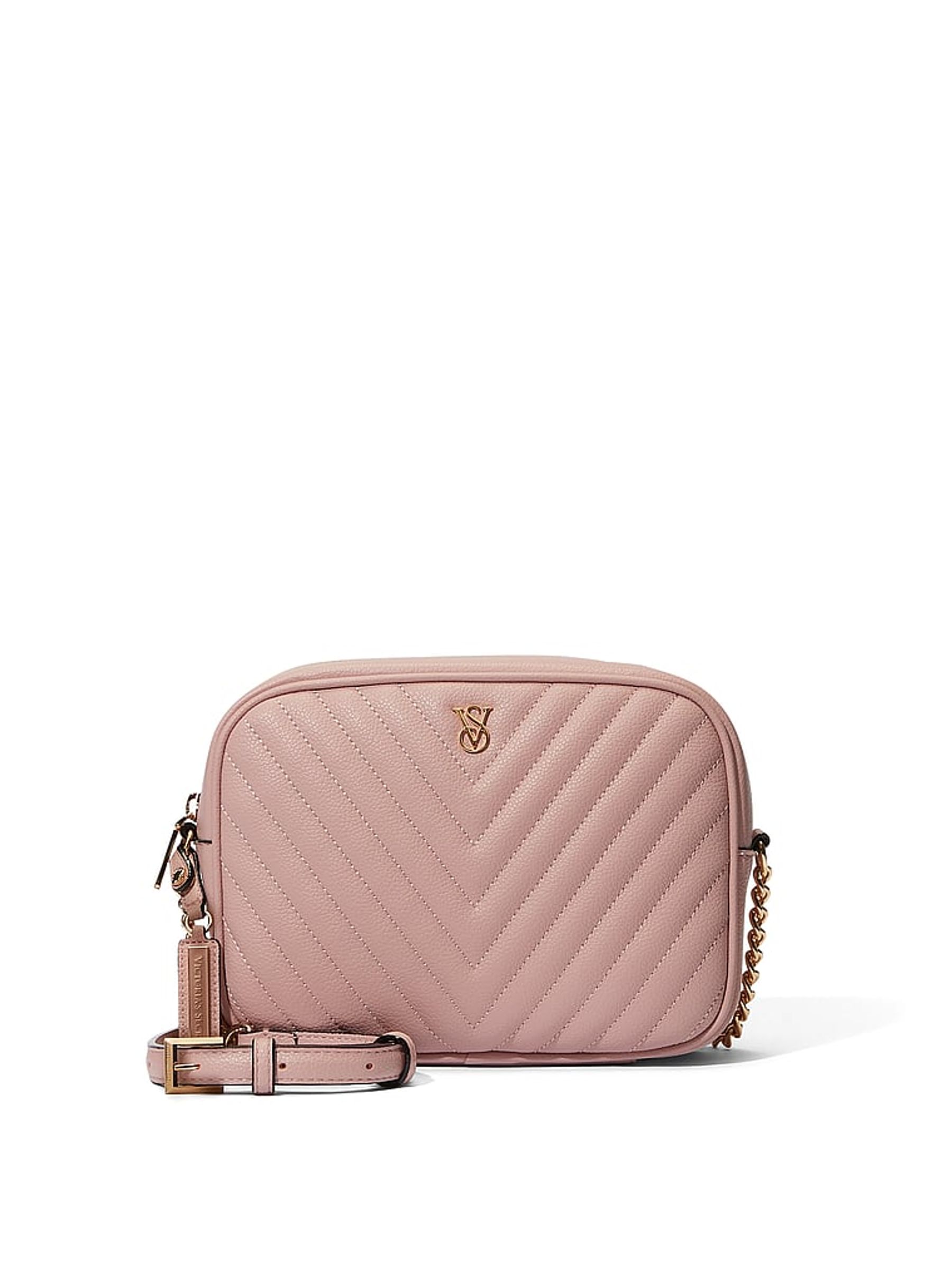 Orchid Blush Pink Crossbody Bag