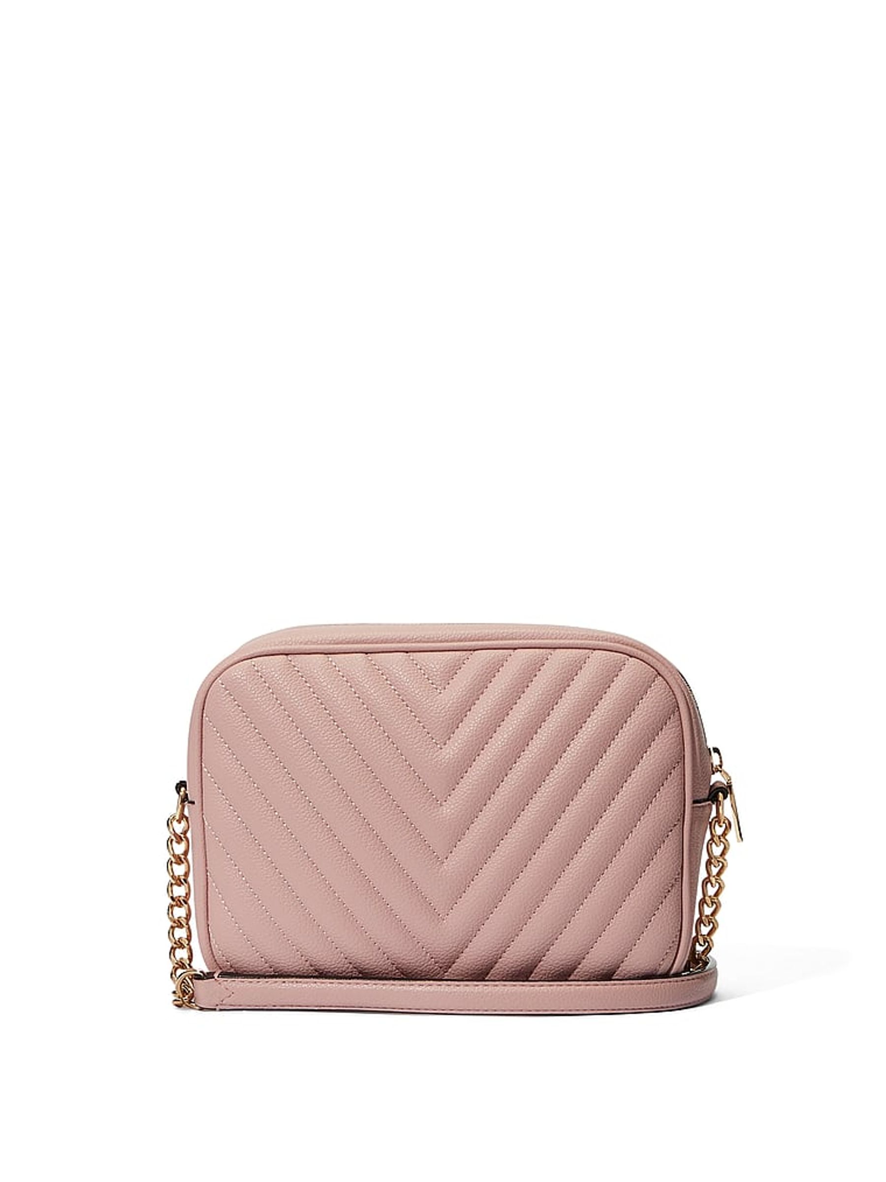 Orchid Blush Pink Crossbody Bag