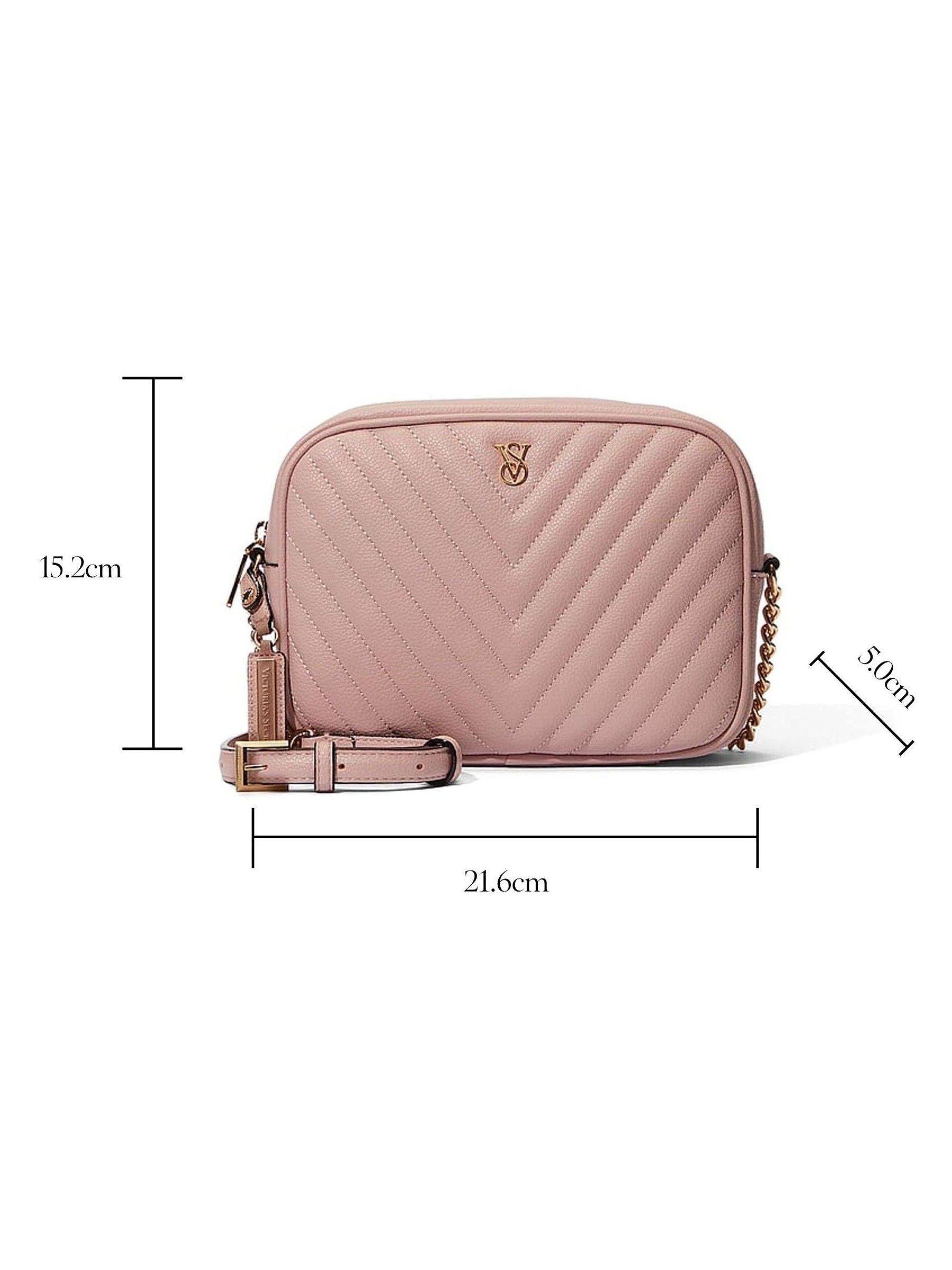 Orchid Blush Pink Crossbody Bag