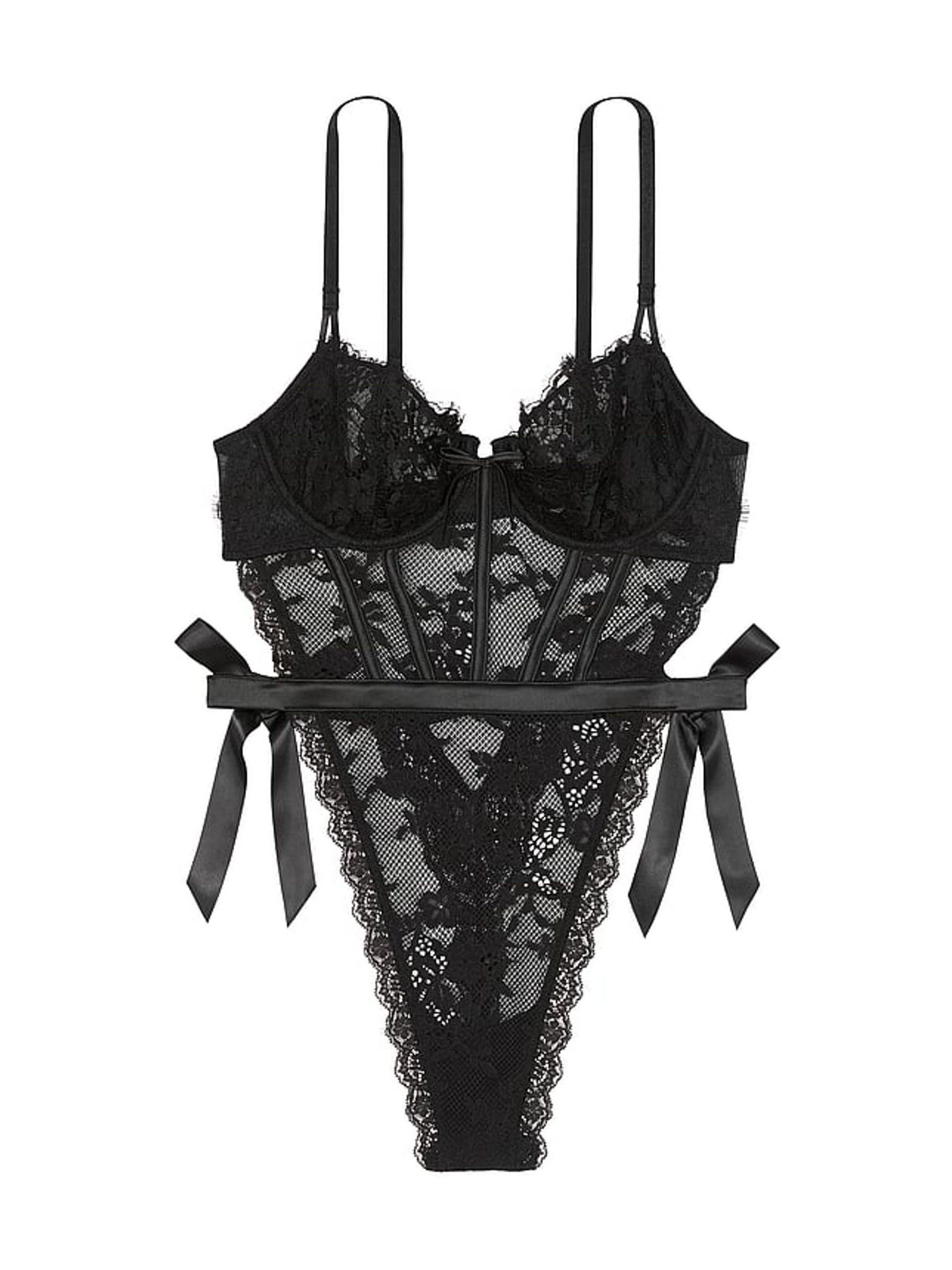 Victoria secret lace bodysuit cheap