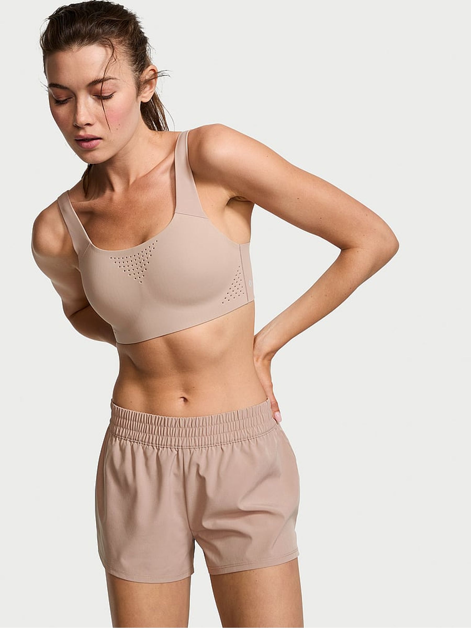 Buy Victoria s Secret Candlelight Rose Nude Running Shorts from the Victoria s Secret UK online shop