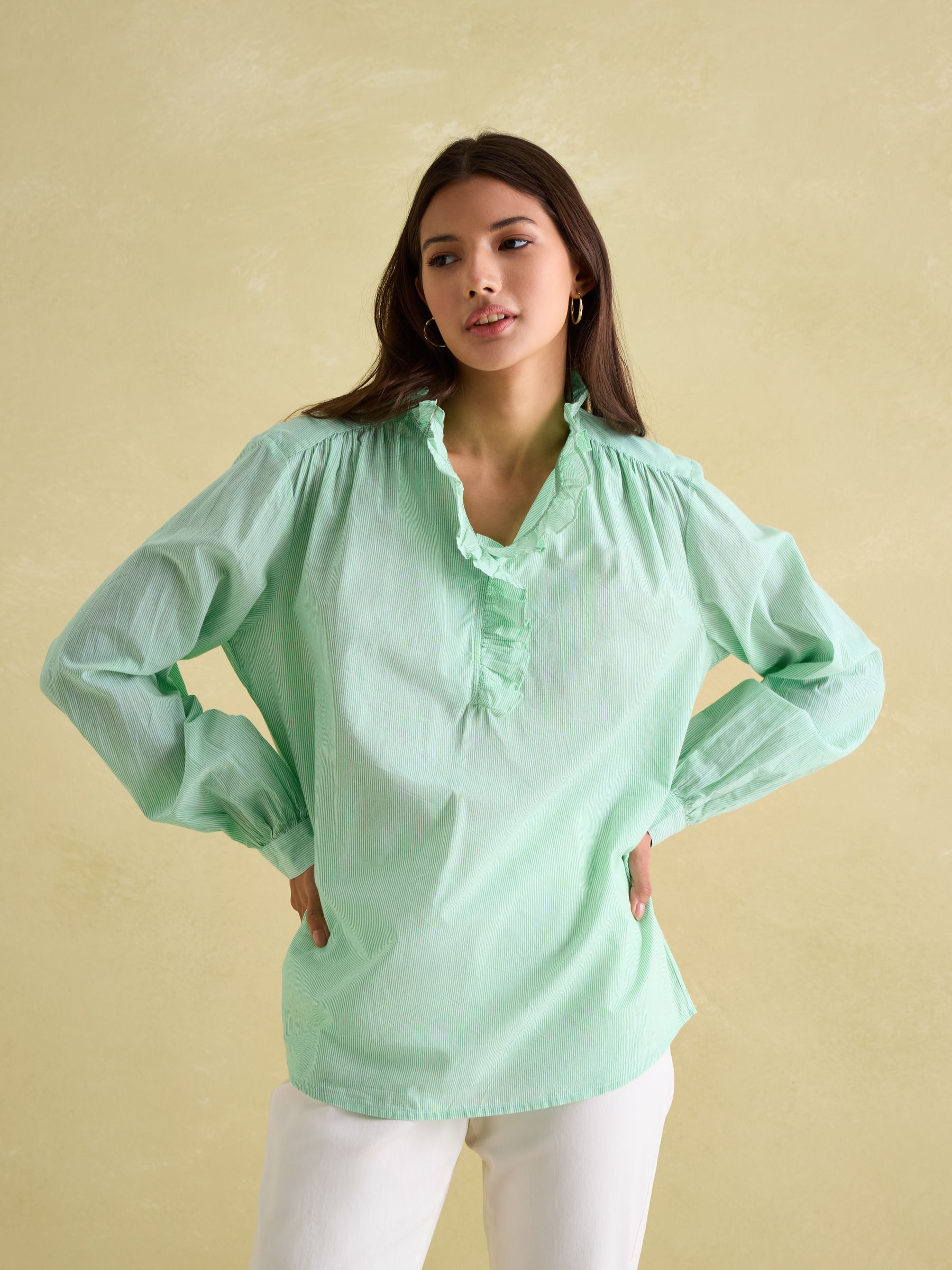 Mint blouse womens 2025