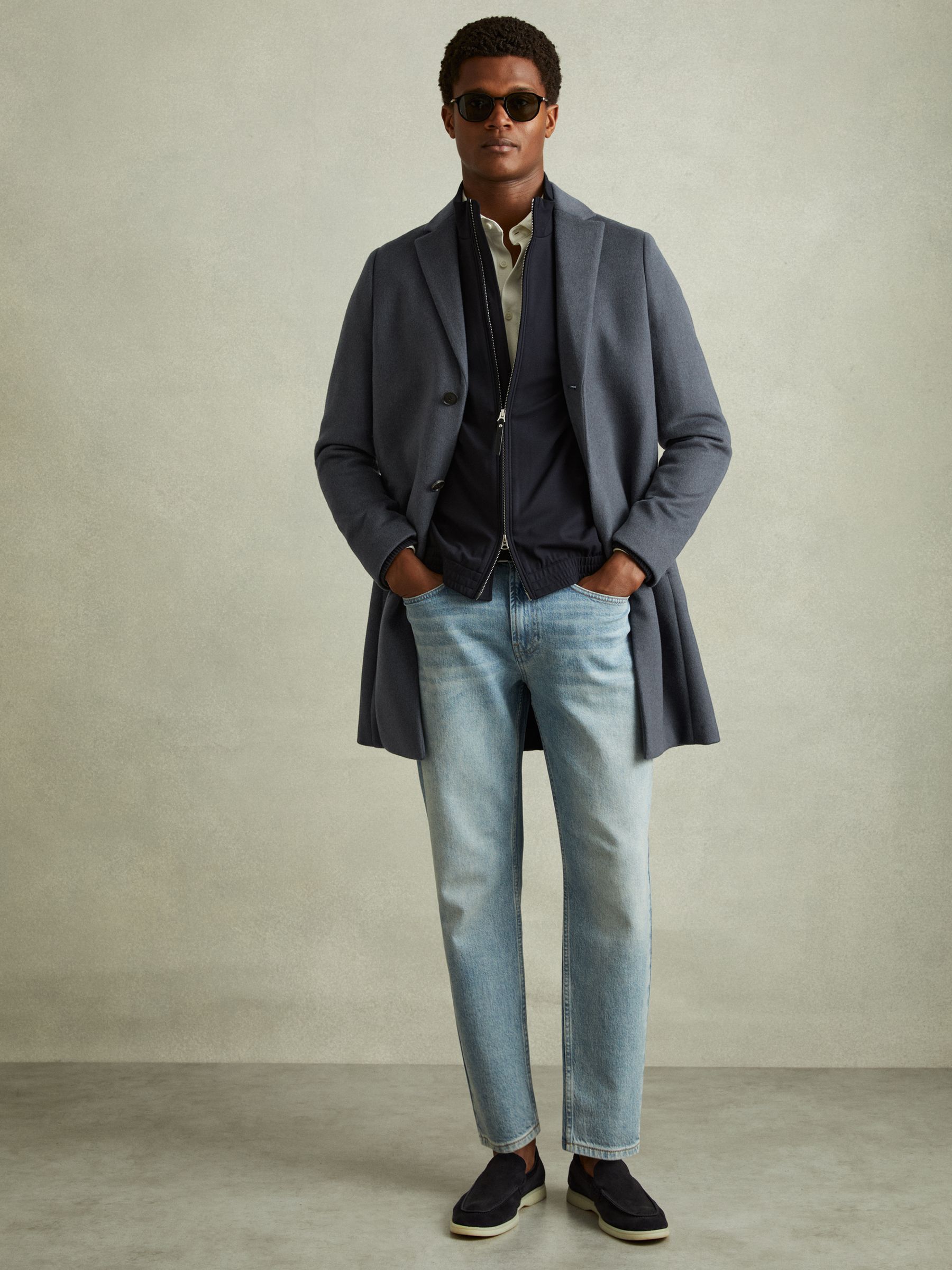 Reiss epsom overcoat hotsell