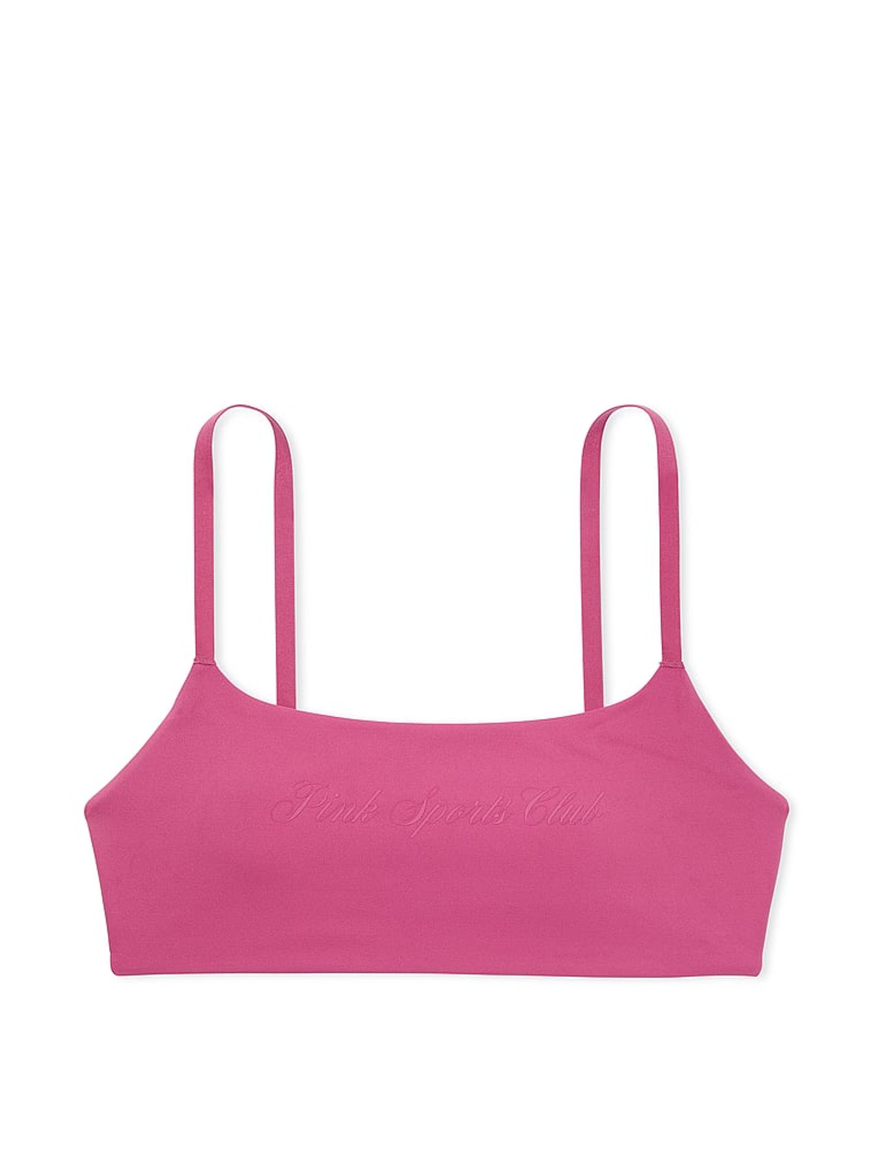 Pink Violet Relay Sports Bra Victoria s Secret UK