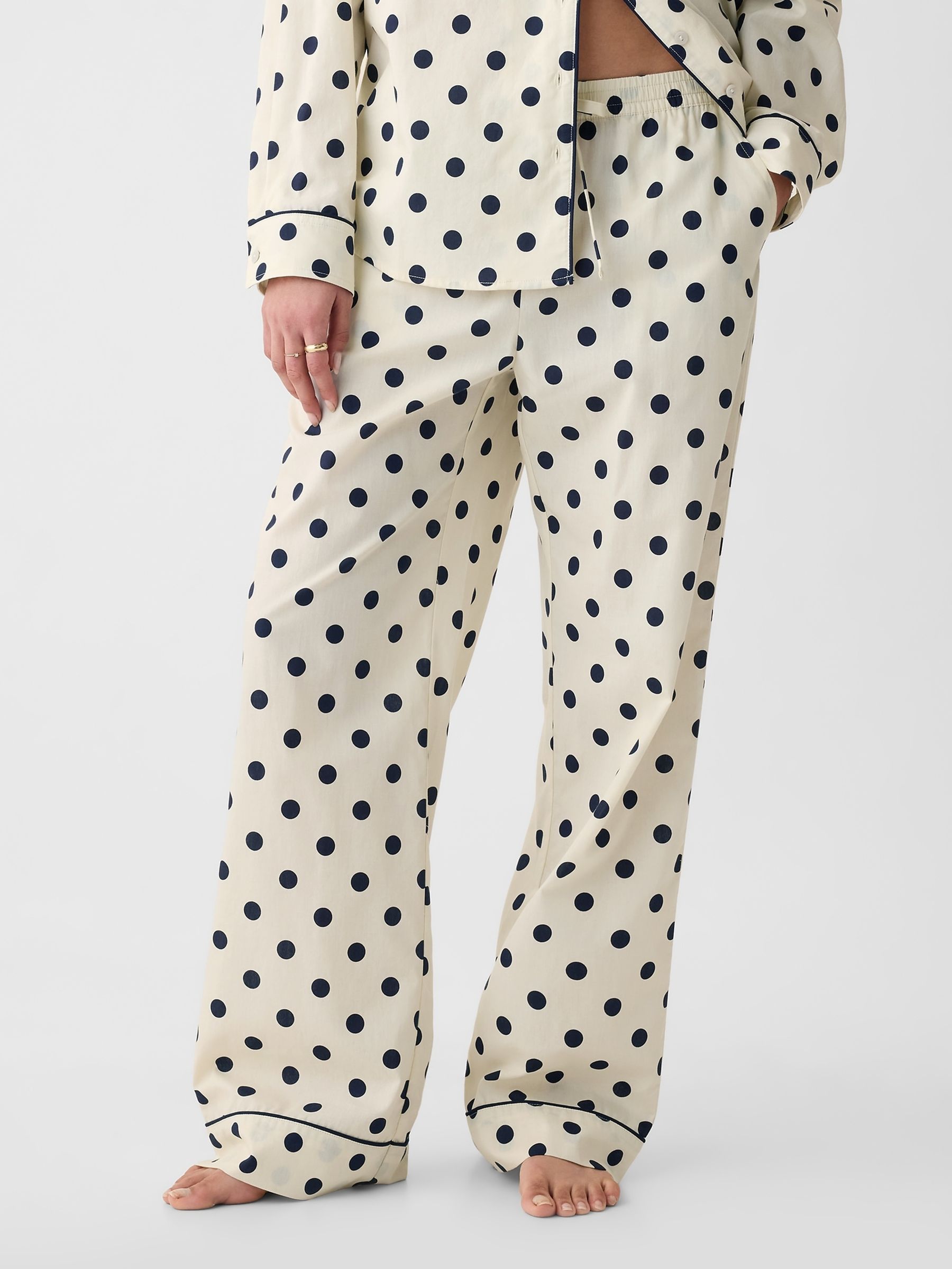 Gap poplin pajamas clearance
