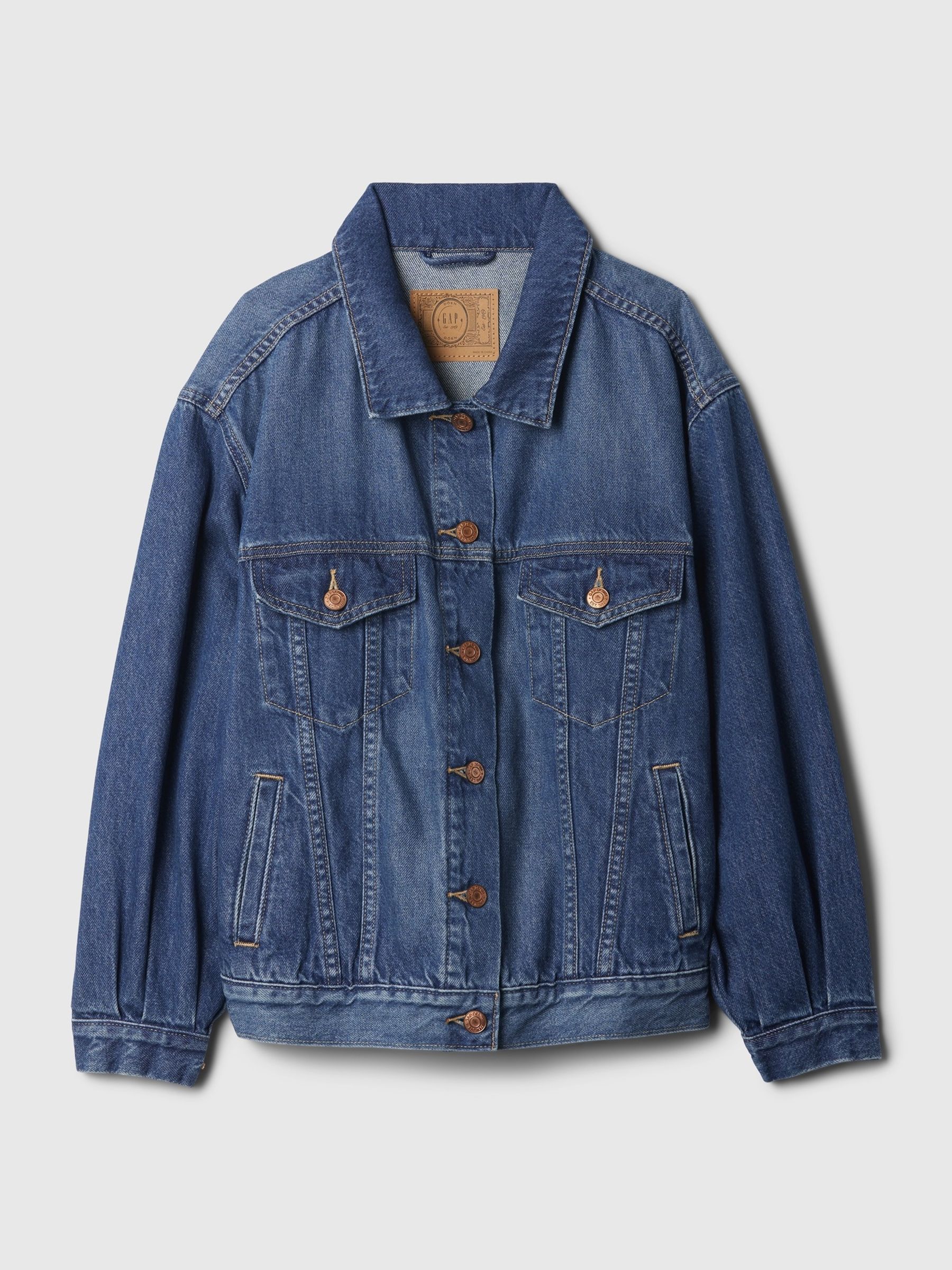 Cheap blue jean jackets sales