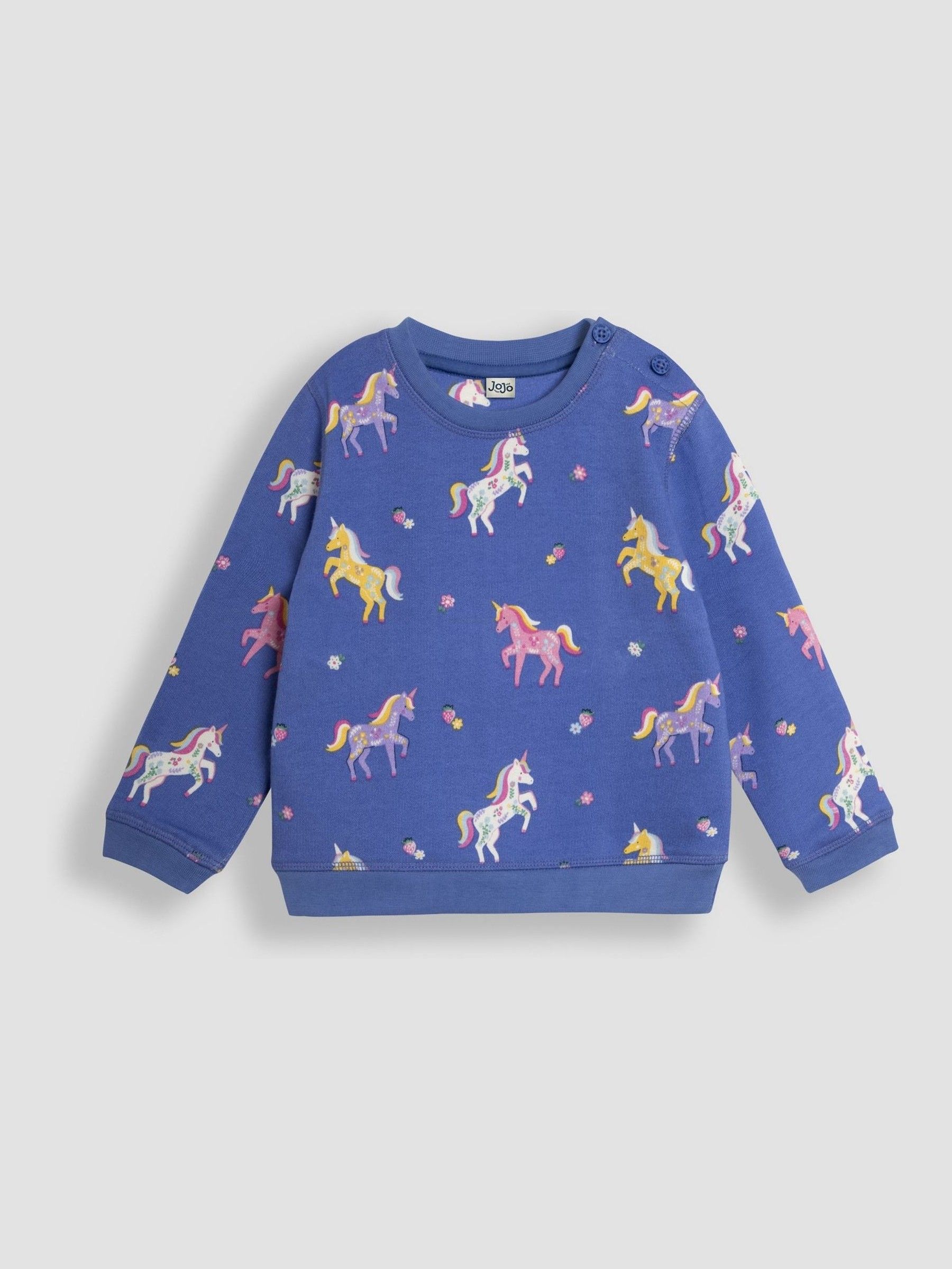 Cornflower Unicorn Sweatshirt and Joggers Set