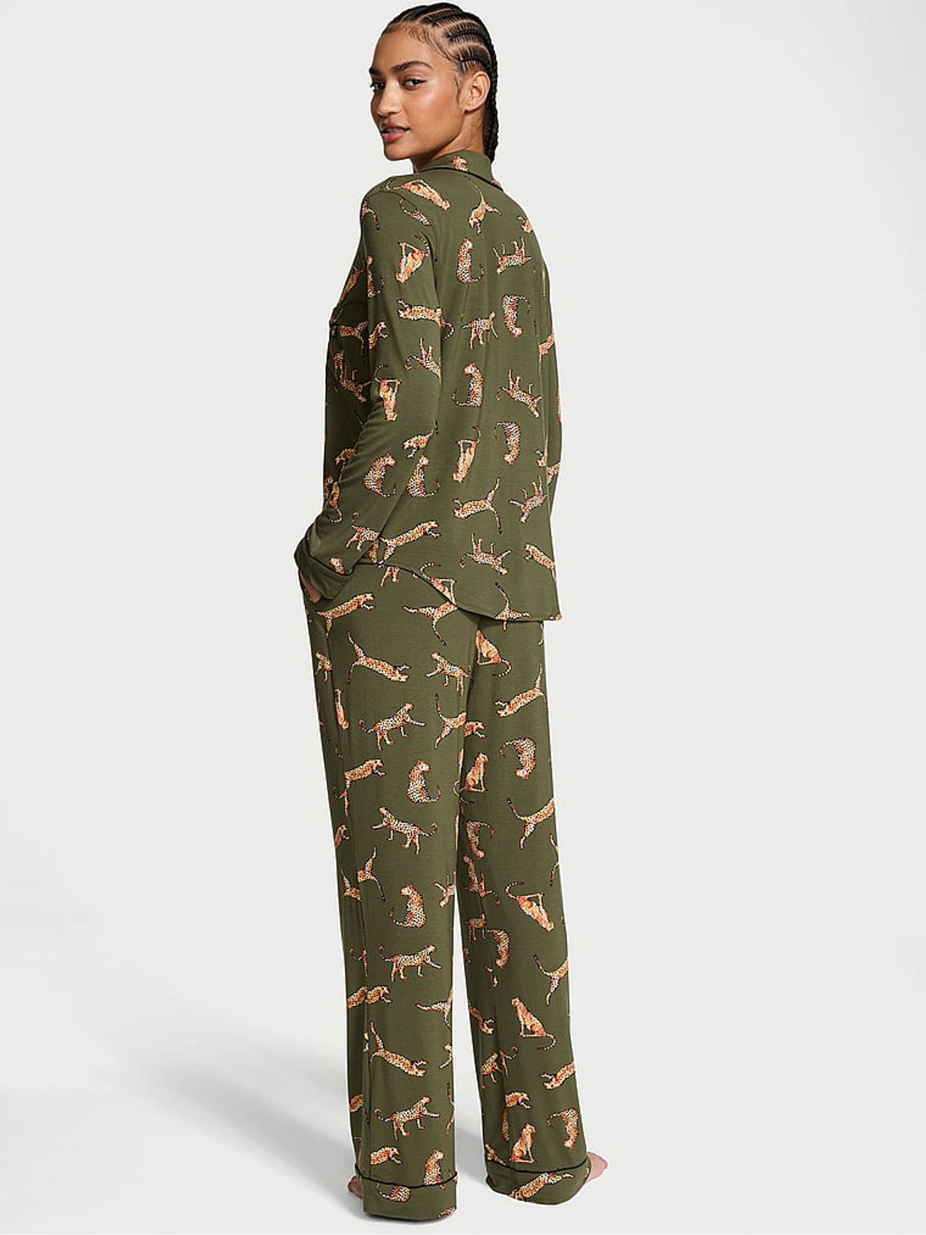 Olive green pajama set online