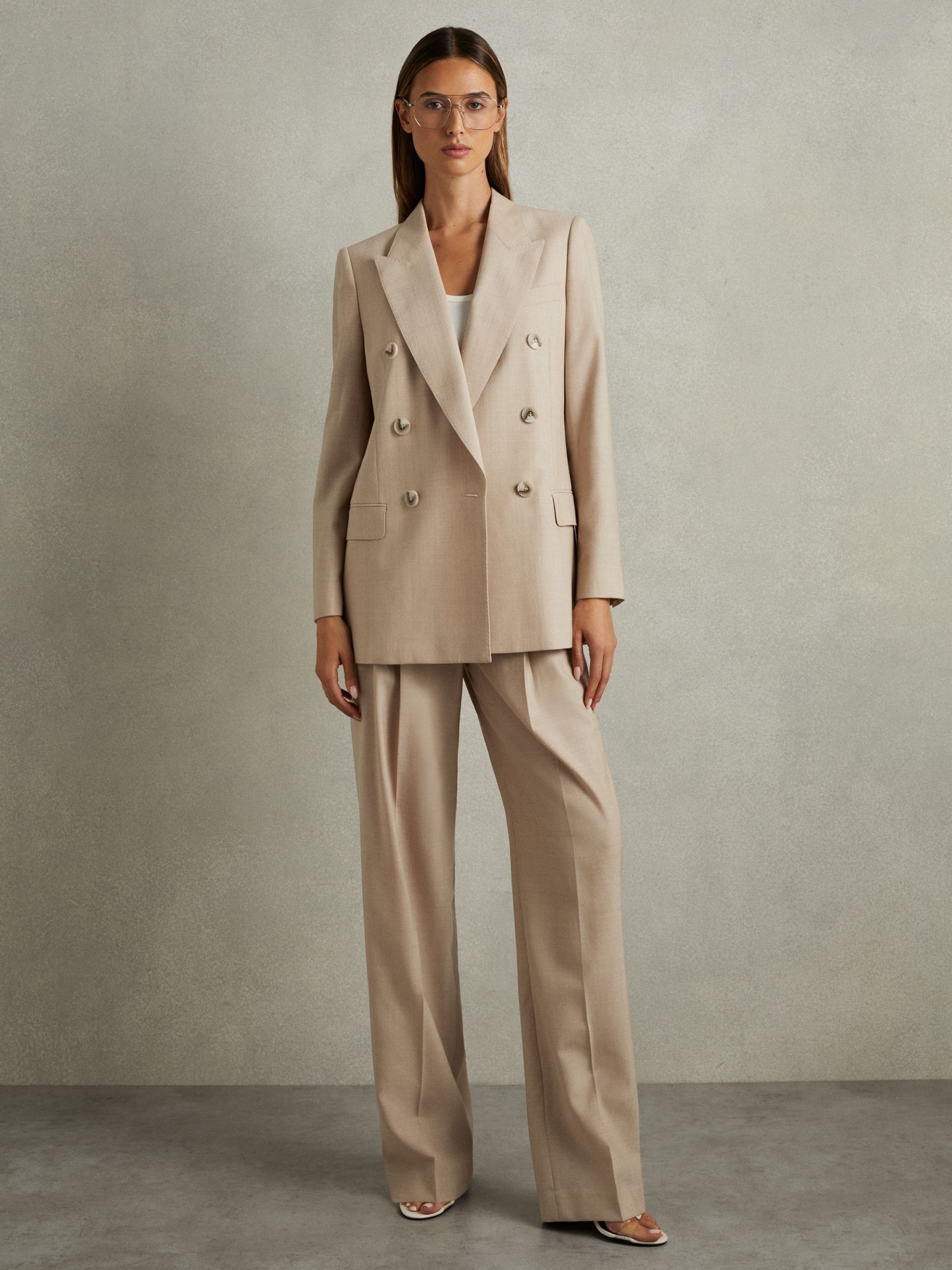 Reiss double breasted suit shop