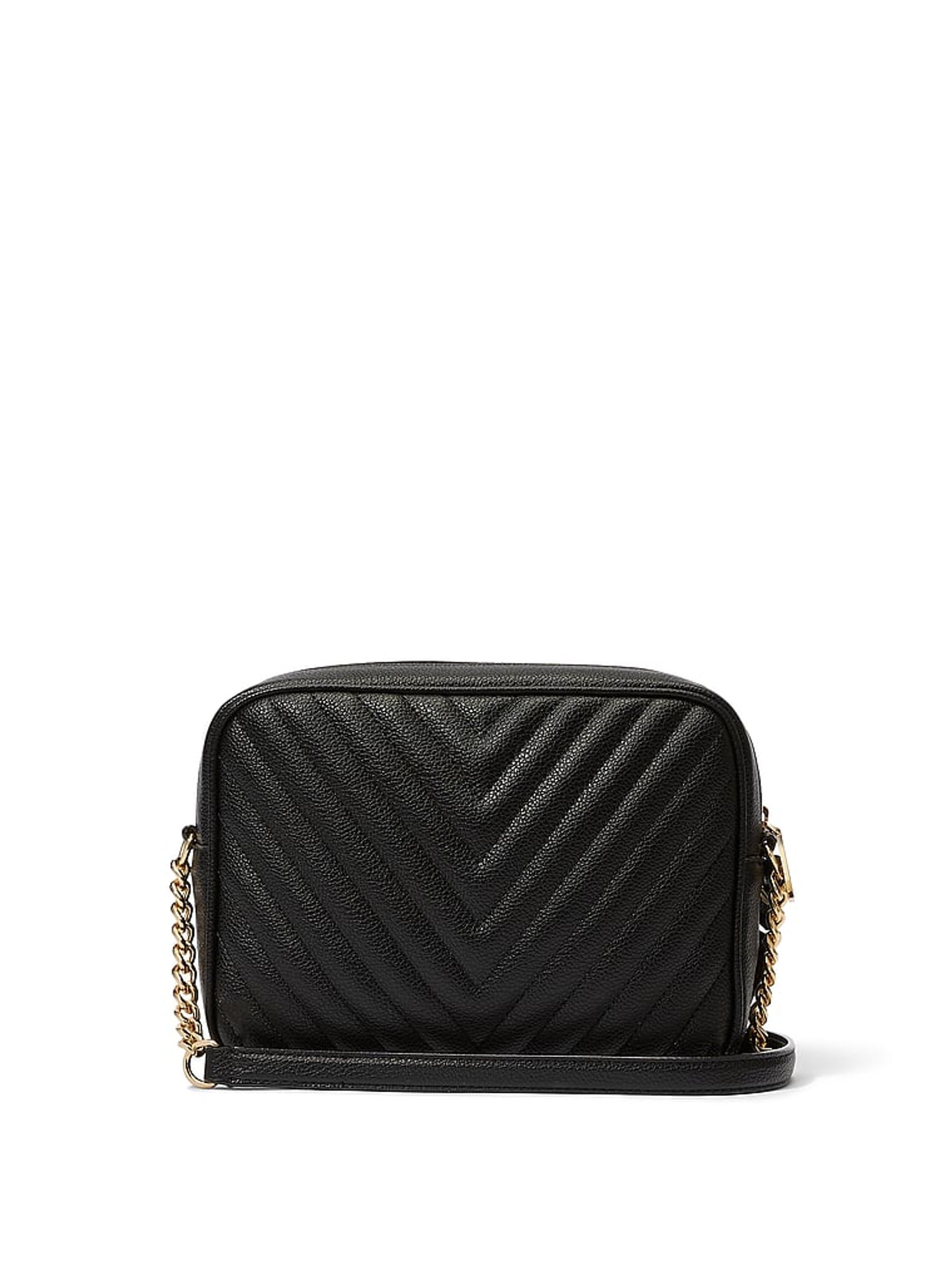 Buy Victoria s Secret Black Crossbody Bag from the Victoria s Secret UK online shop