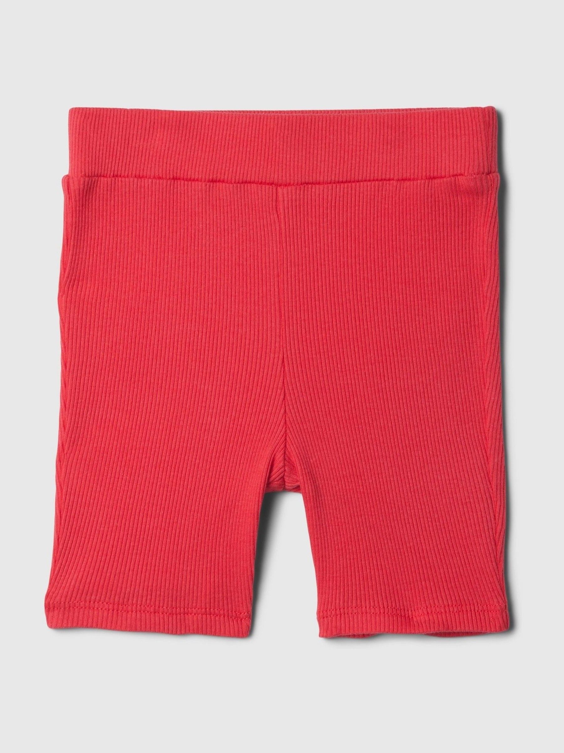 Red Pull On Cycling Shorts Newborn 5yrs