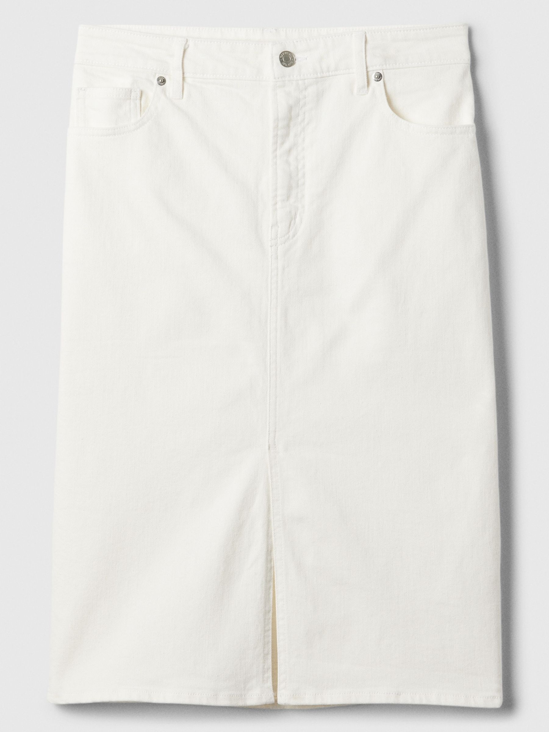 Plus size white skirt gap on sale