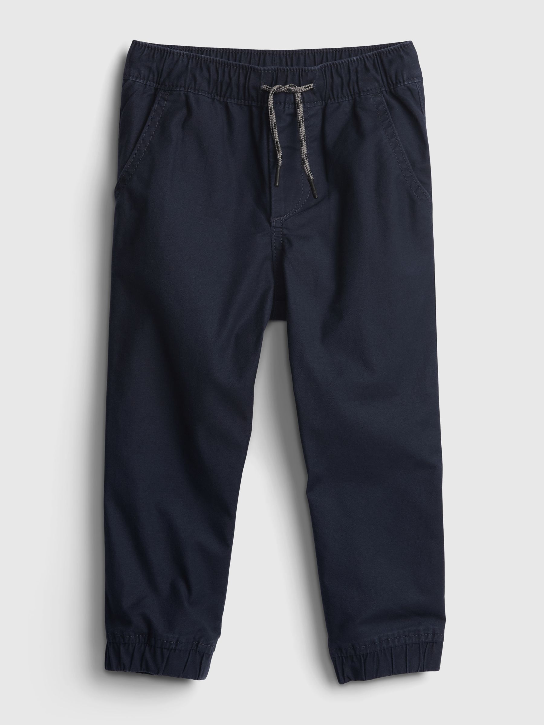 Blue Everyday Cuffed Chino Pull On Joggers 12mths 5yrs
