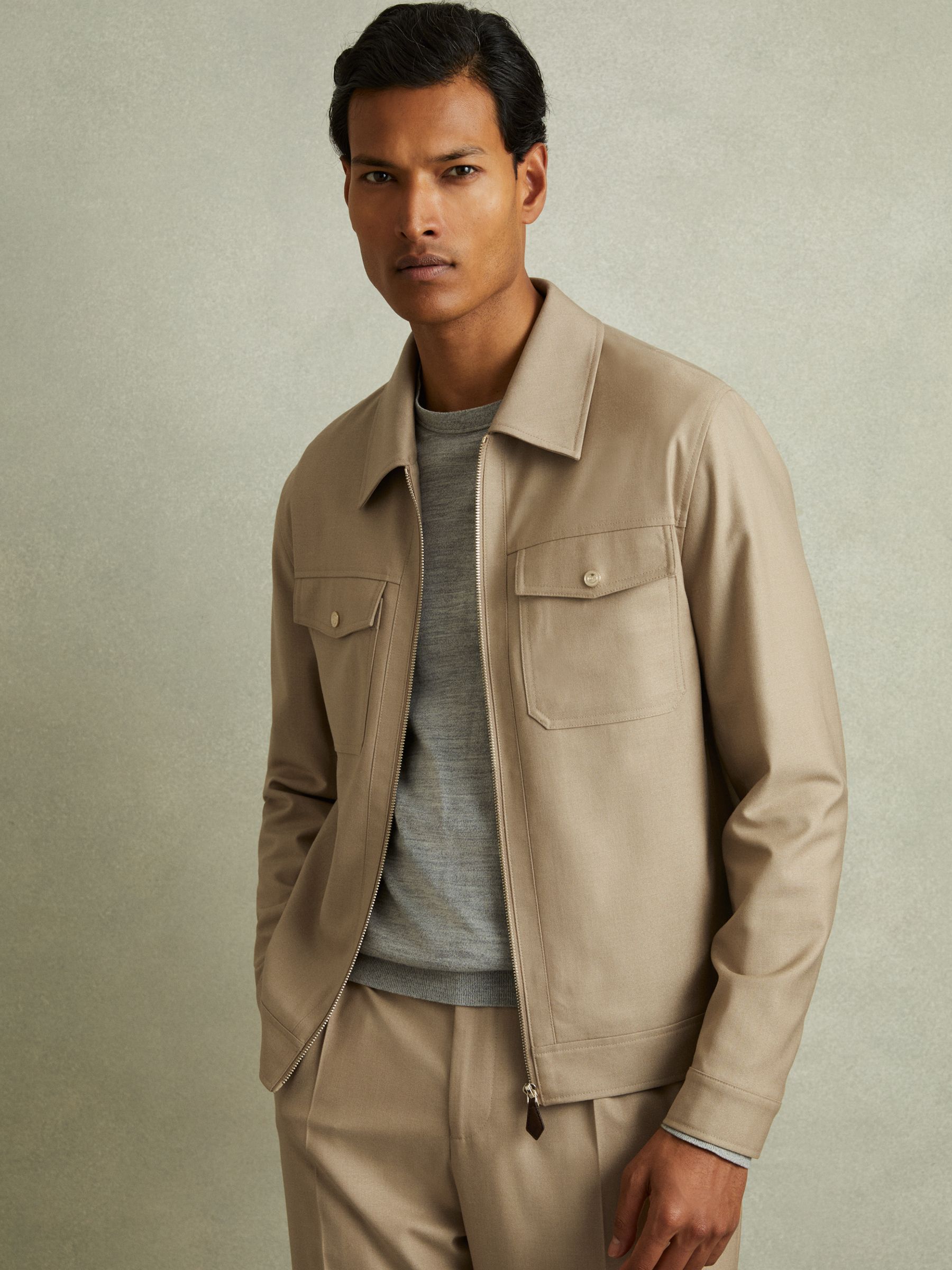 Reiss trucker jacket on sale