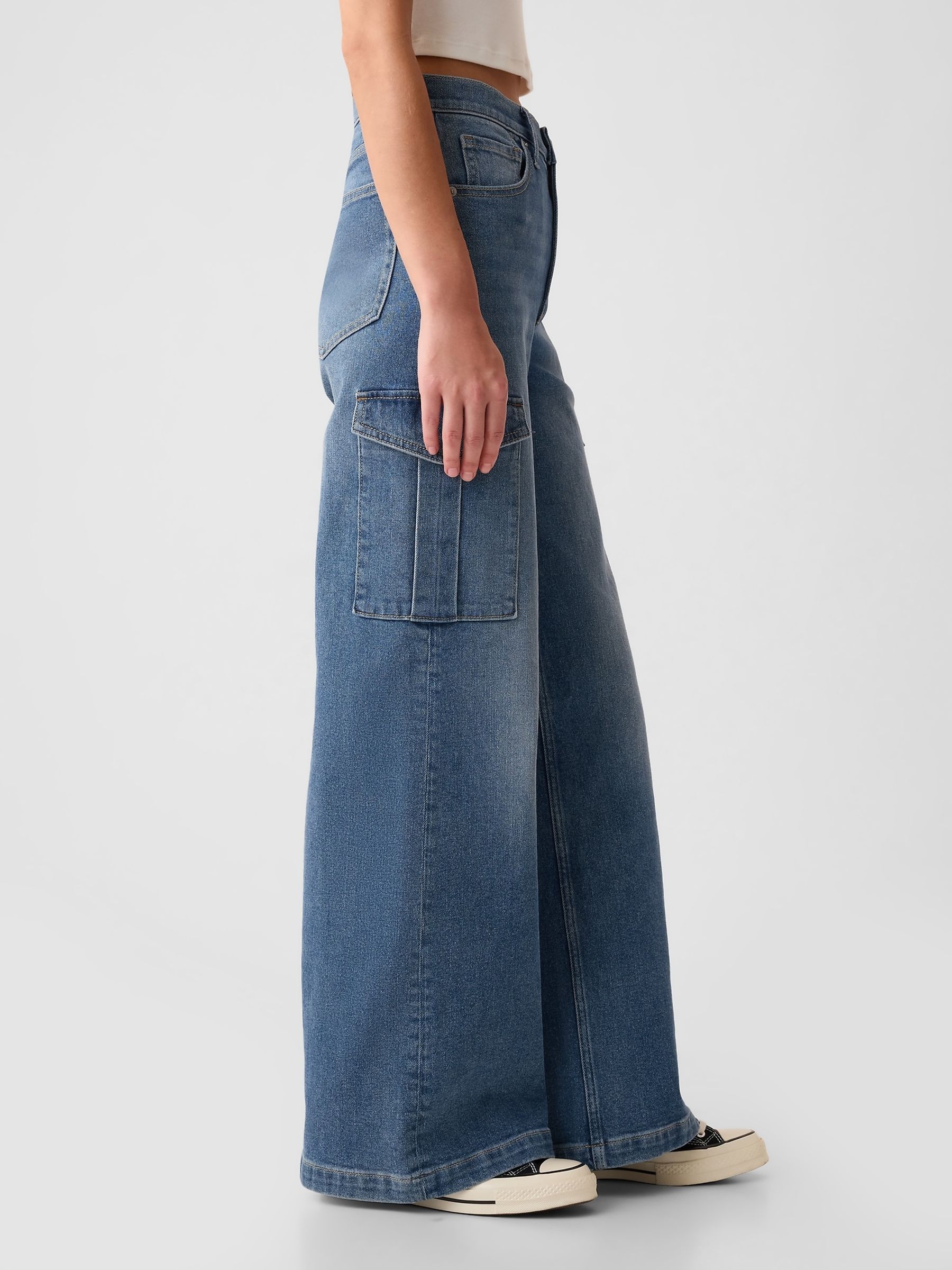The gap high waisted jeans shop