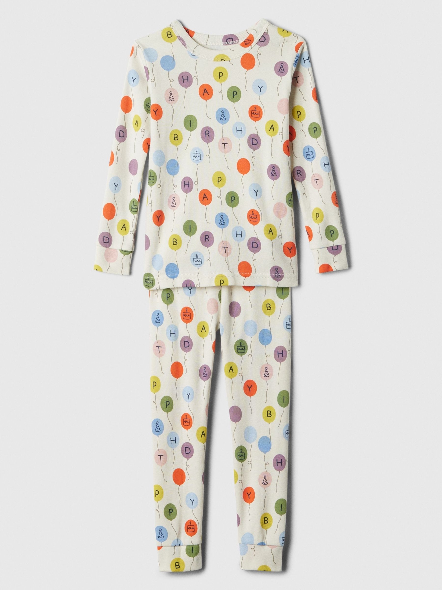 Happy birthday pajamas hotsell