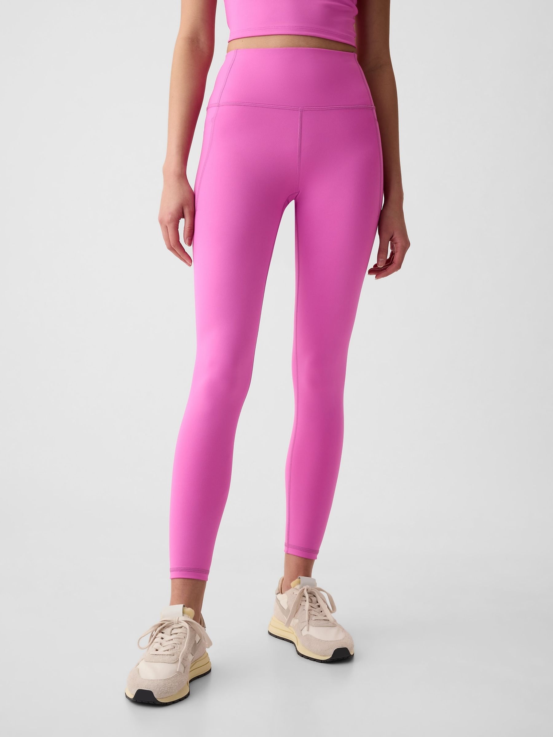Pink womens leggings cheap