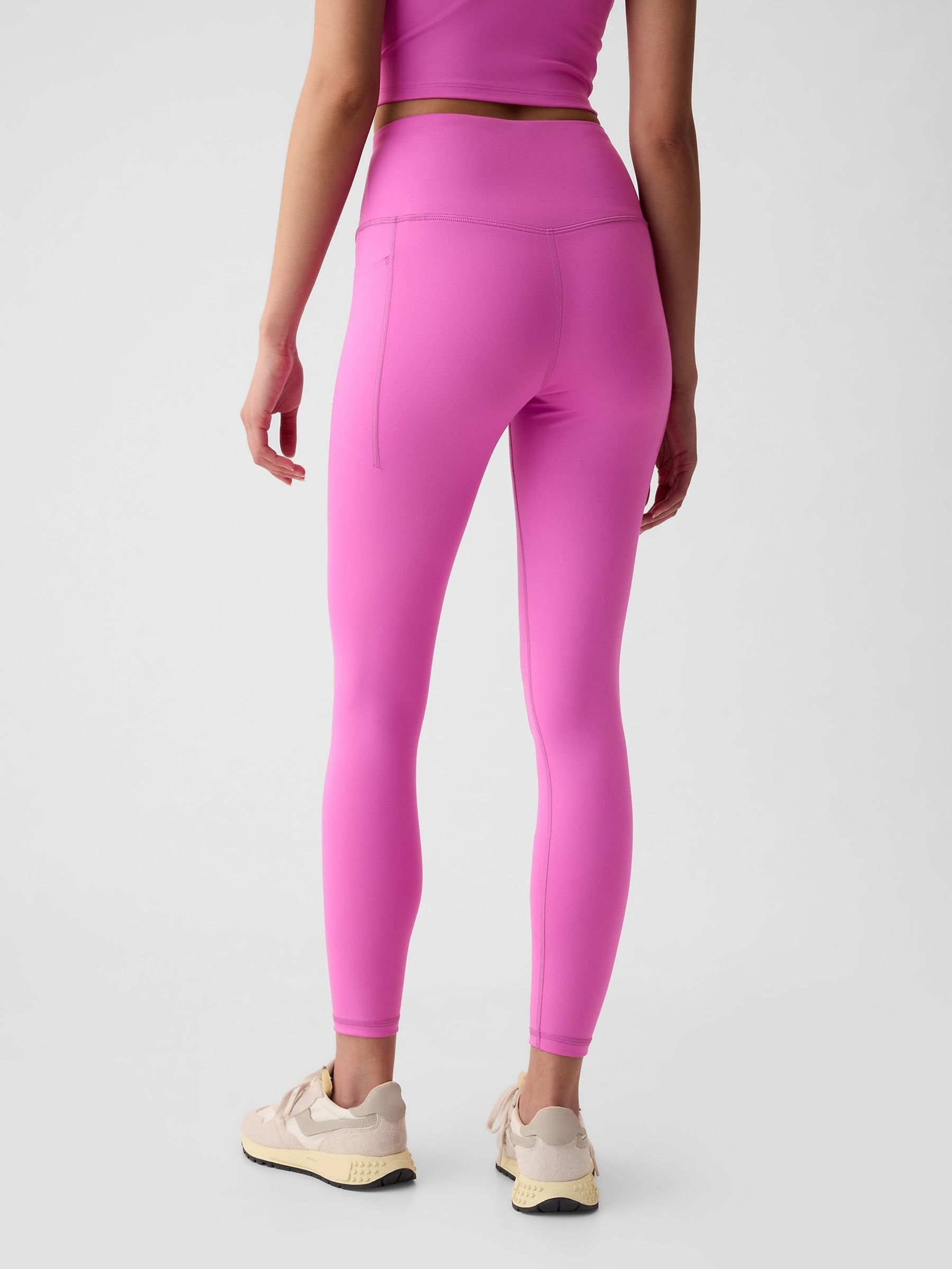 Pink tight pants deals