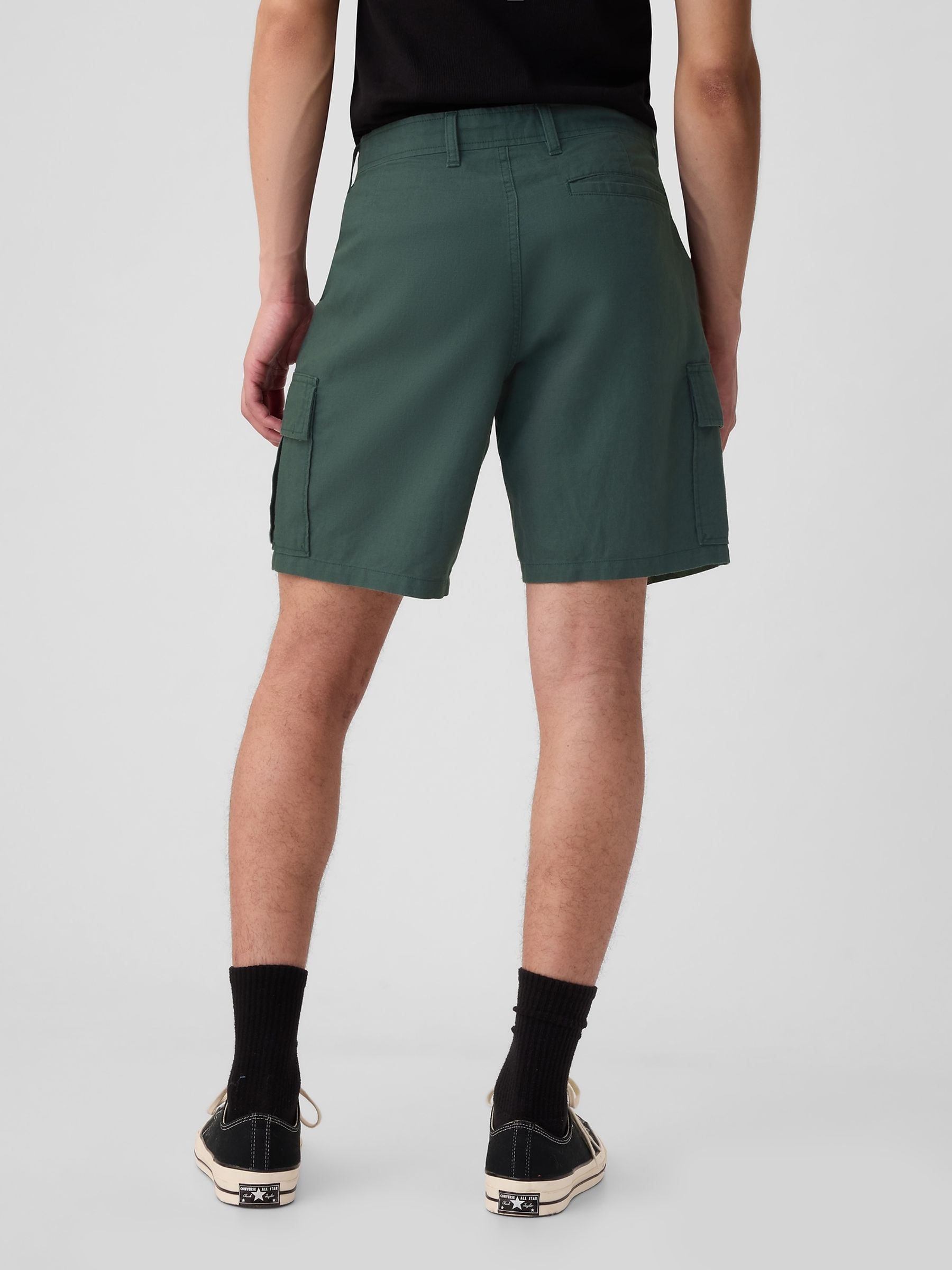 Cargo cotton shorts cheap