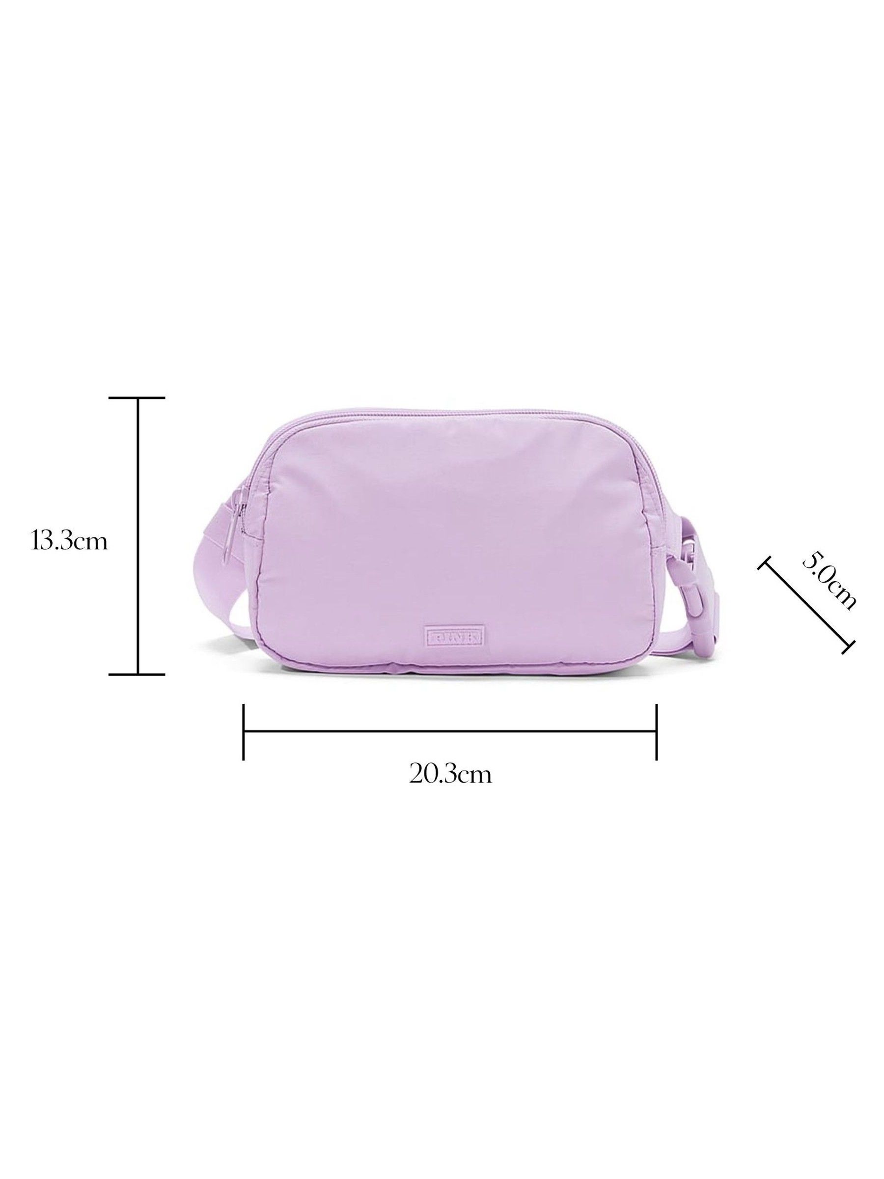 Purple belt bag 2025