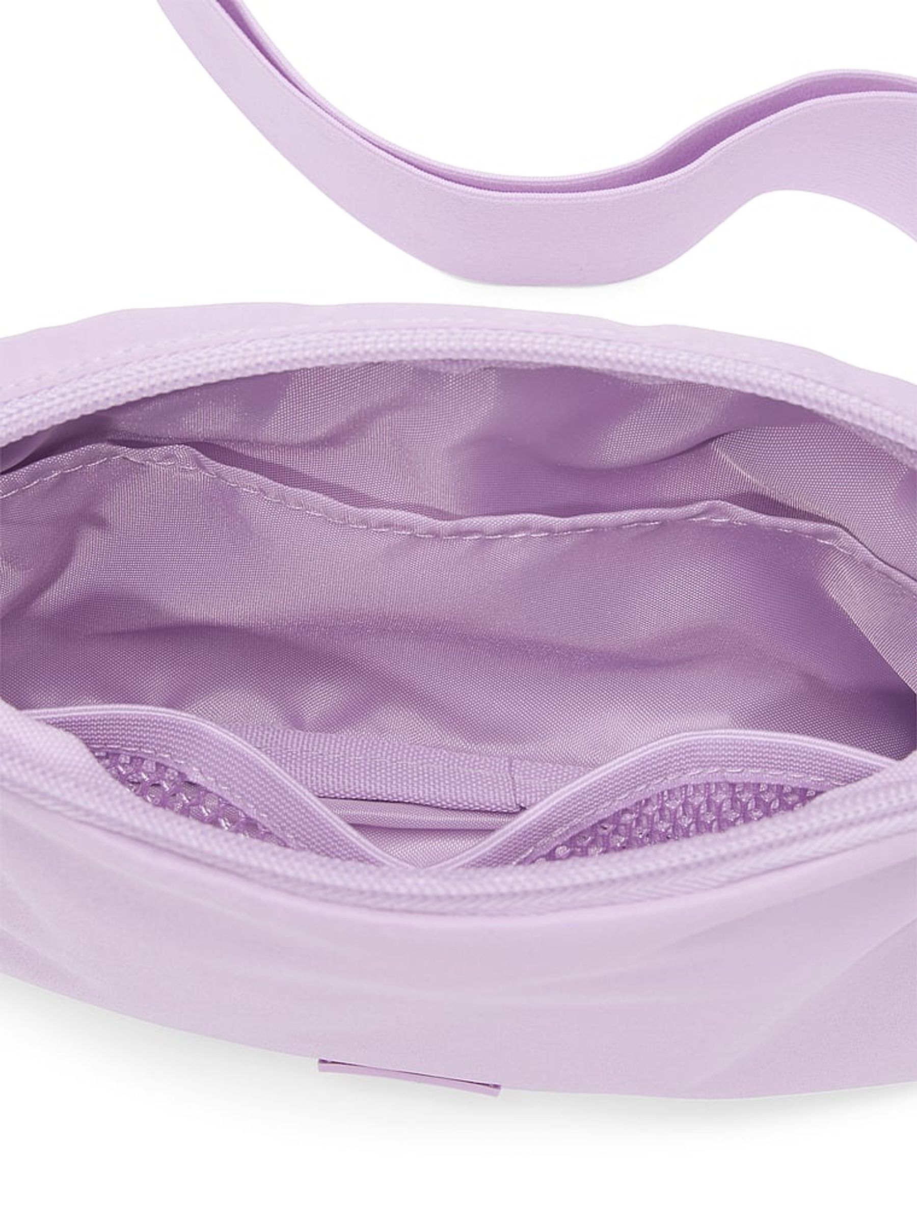 Pastel Lilac Purple Belt Bag