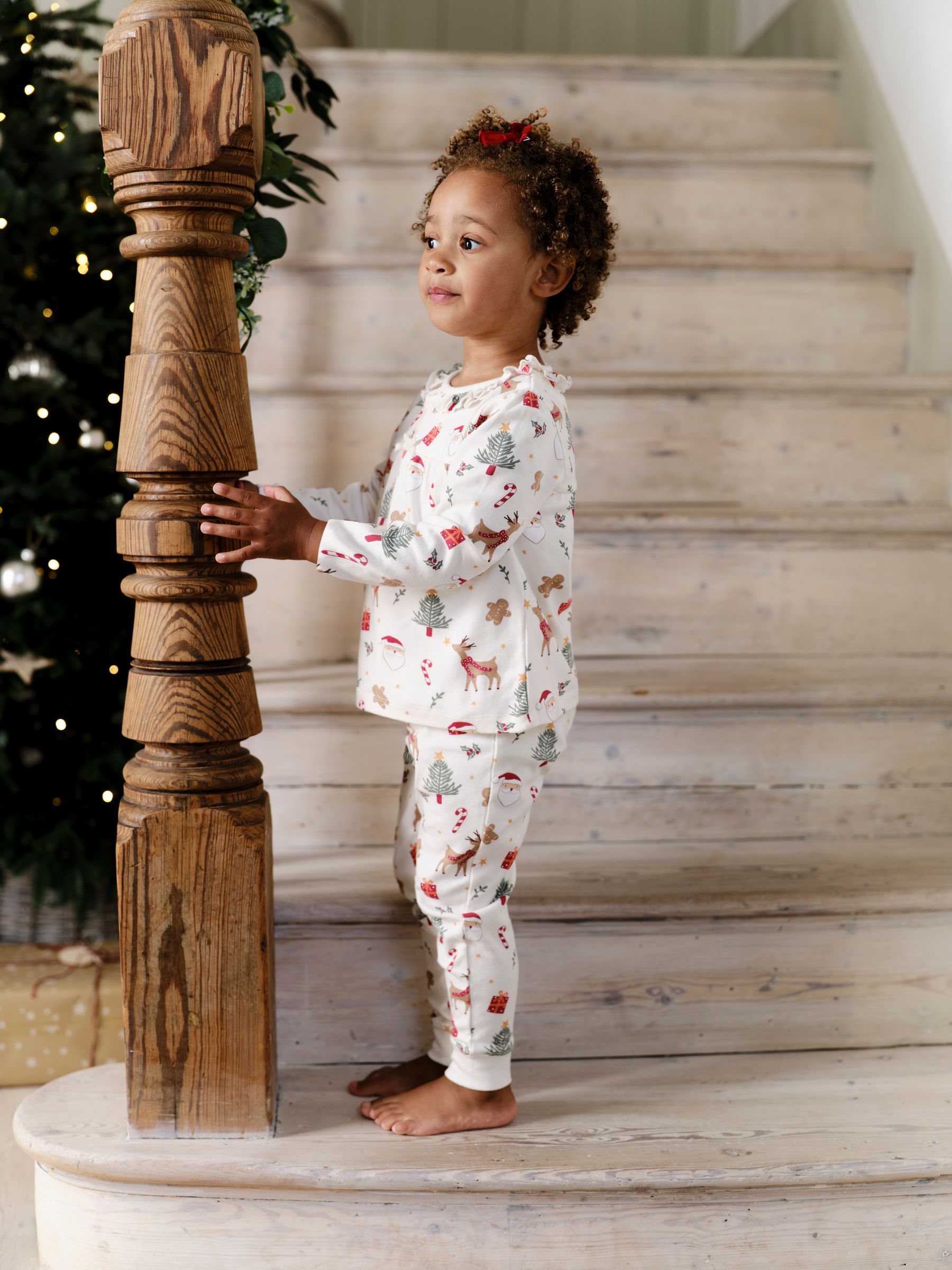 Sweet dreams christmas pajamas hot sale