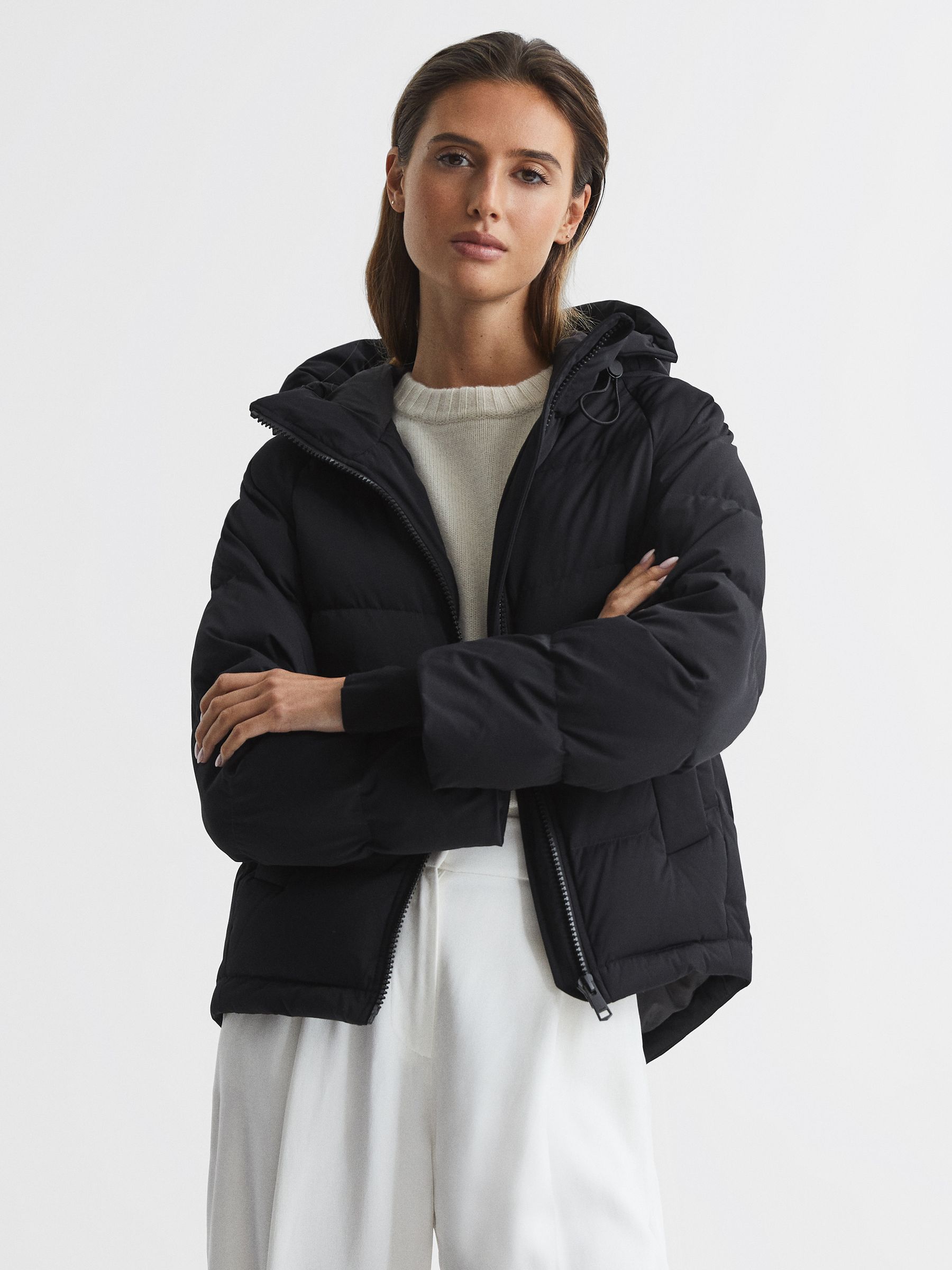 Reiss padded jacket on sale