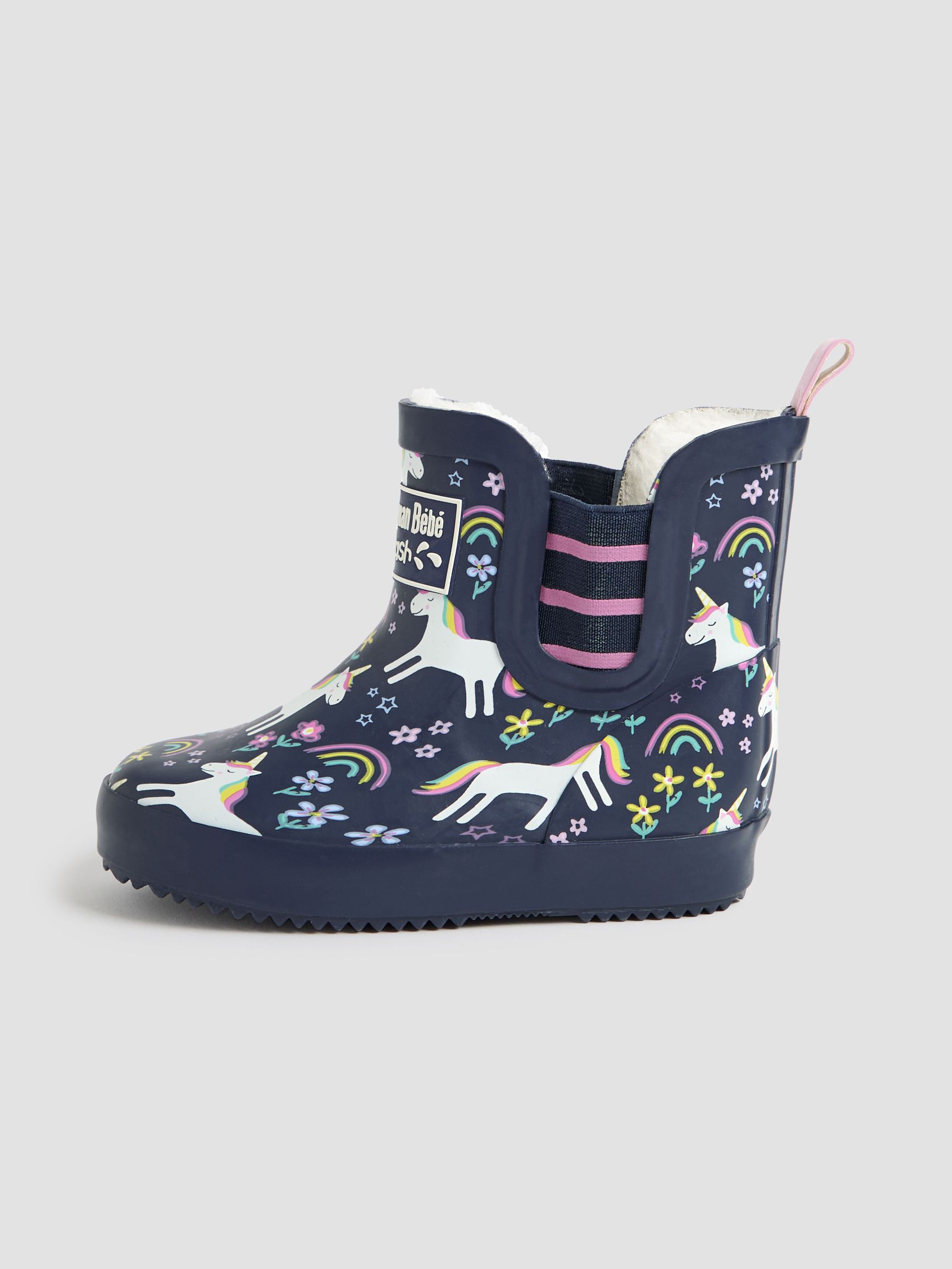 Navy wellies deals