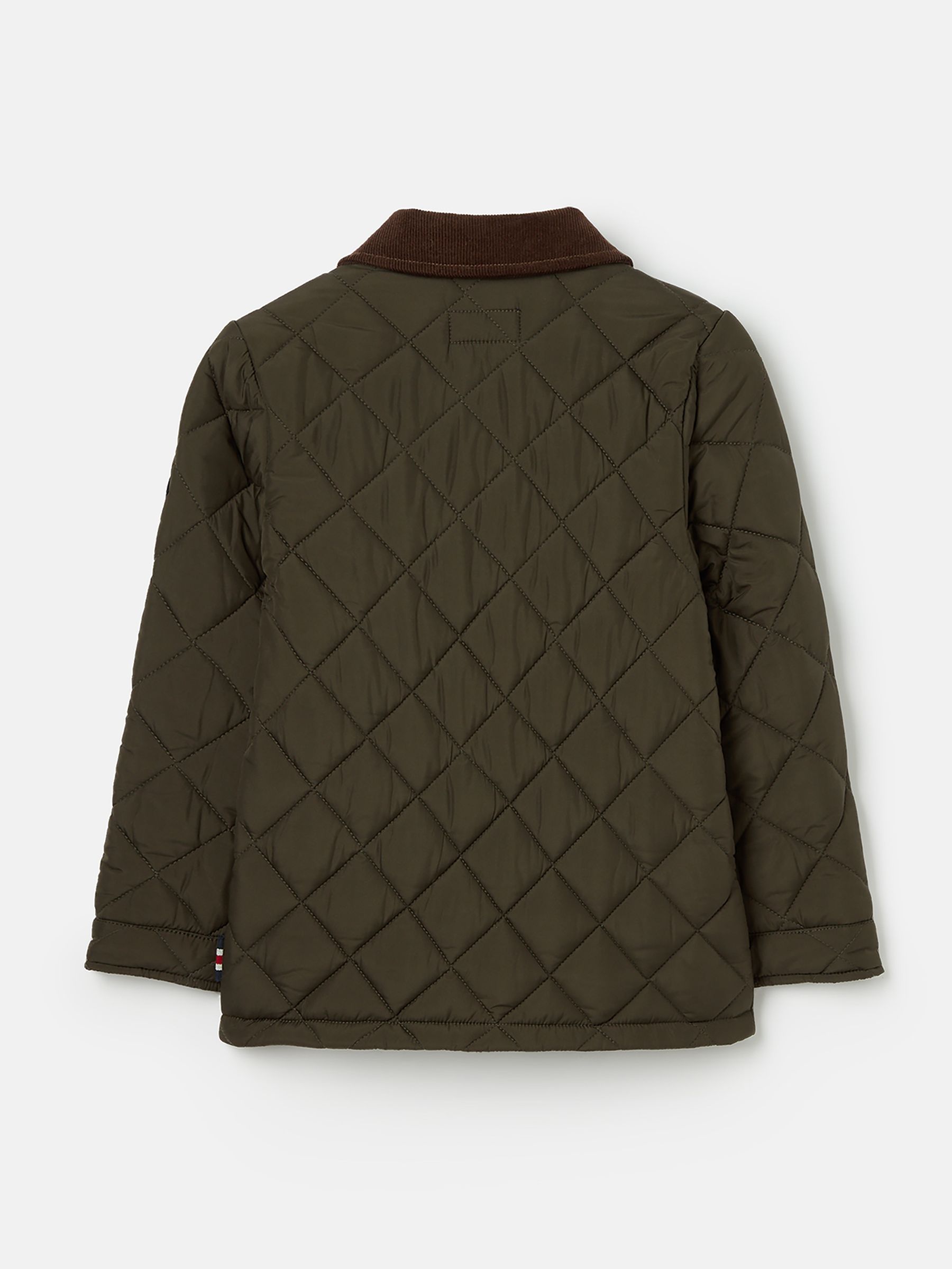 Joules green quilted jacket store