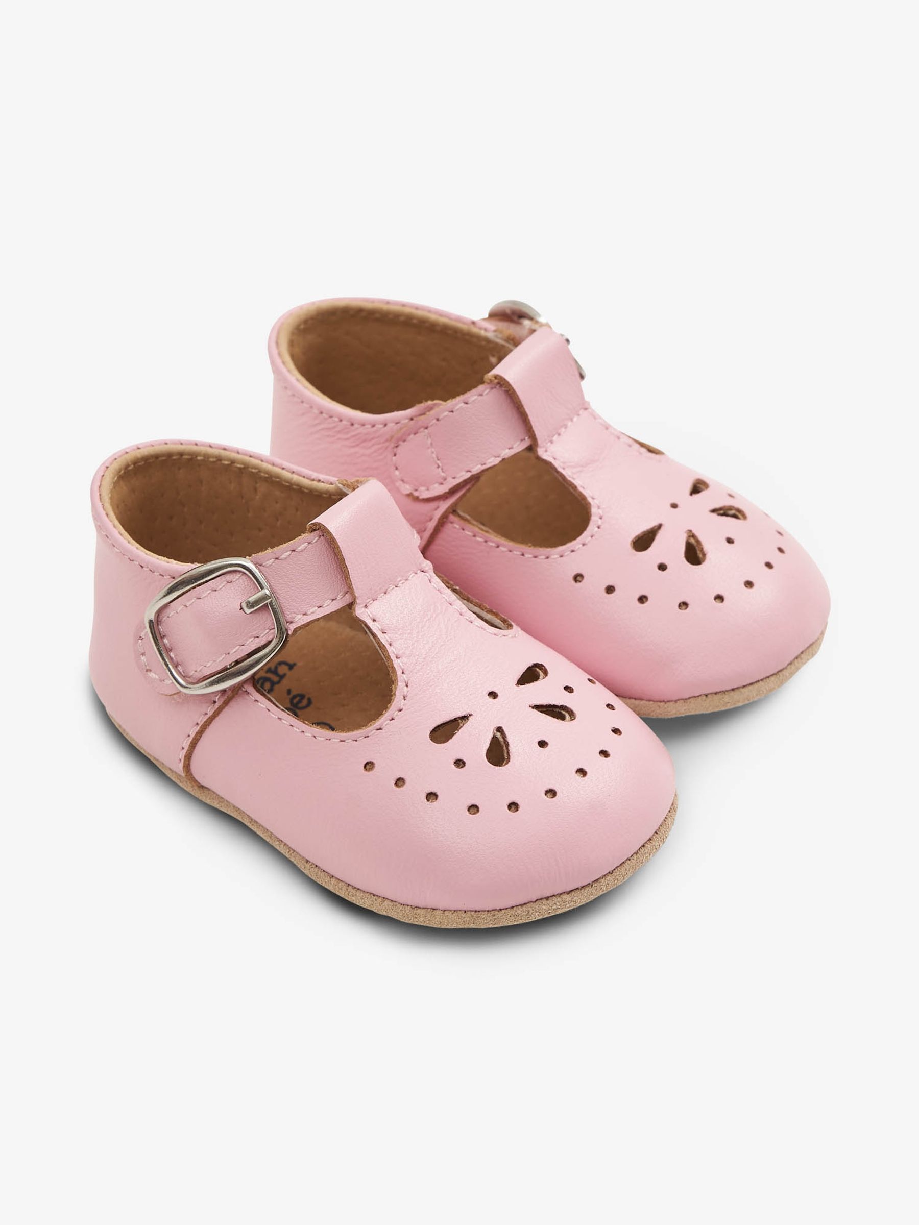 Pink shoes for babies sales