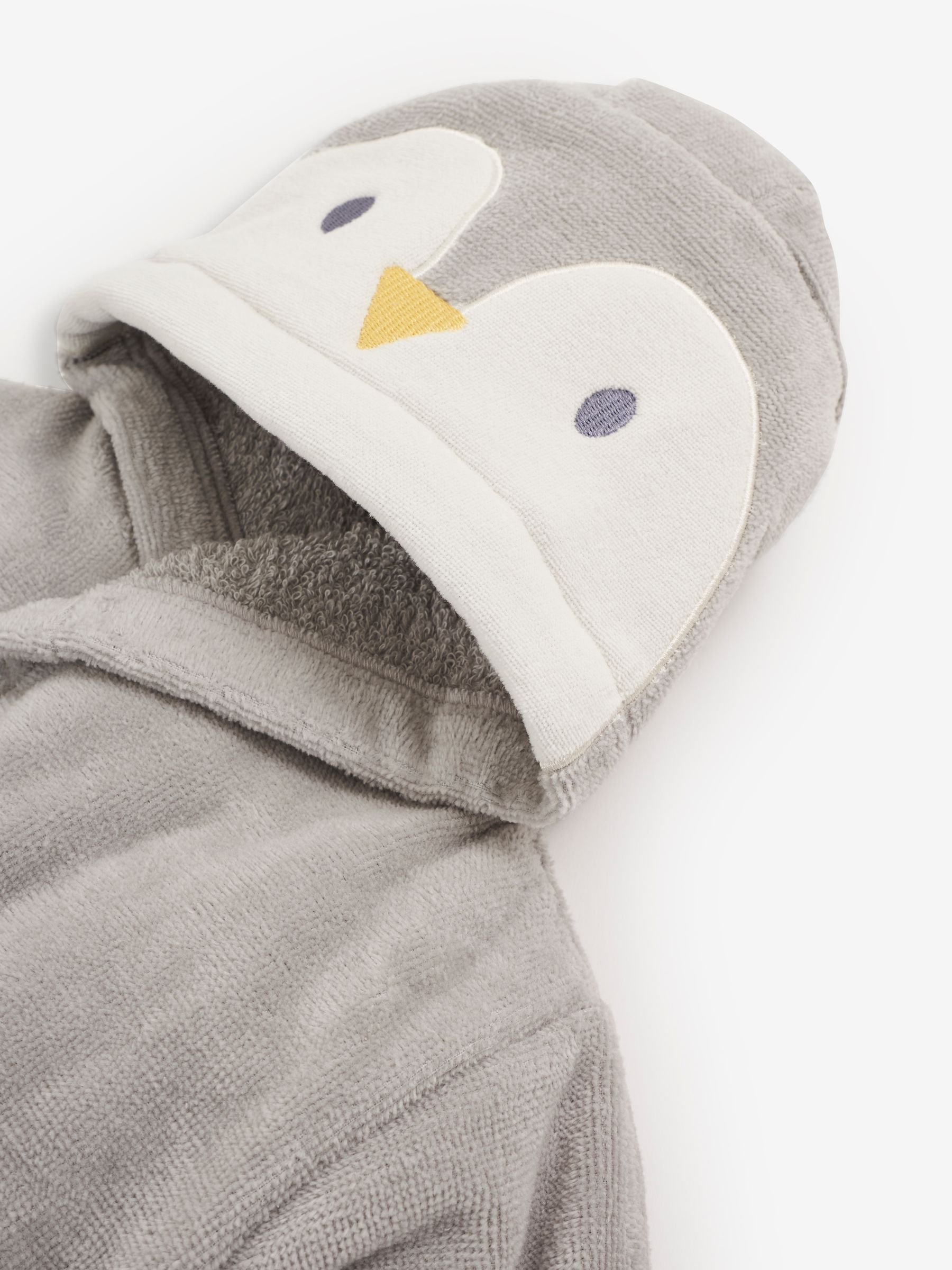 Penguin dressing gown baby online