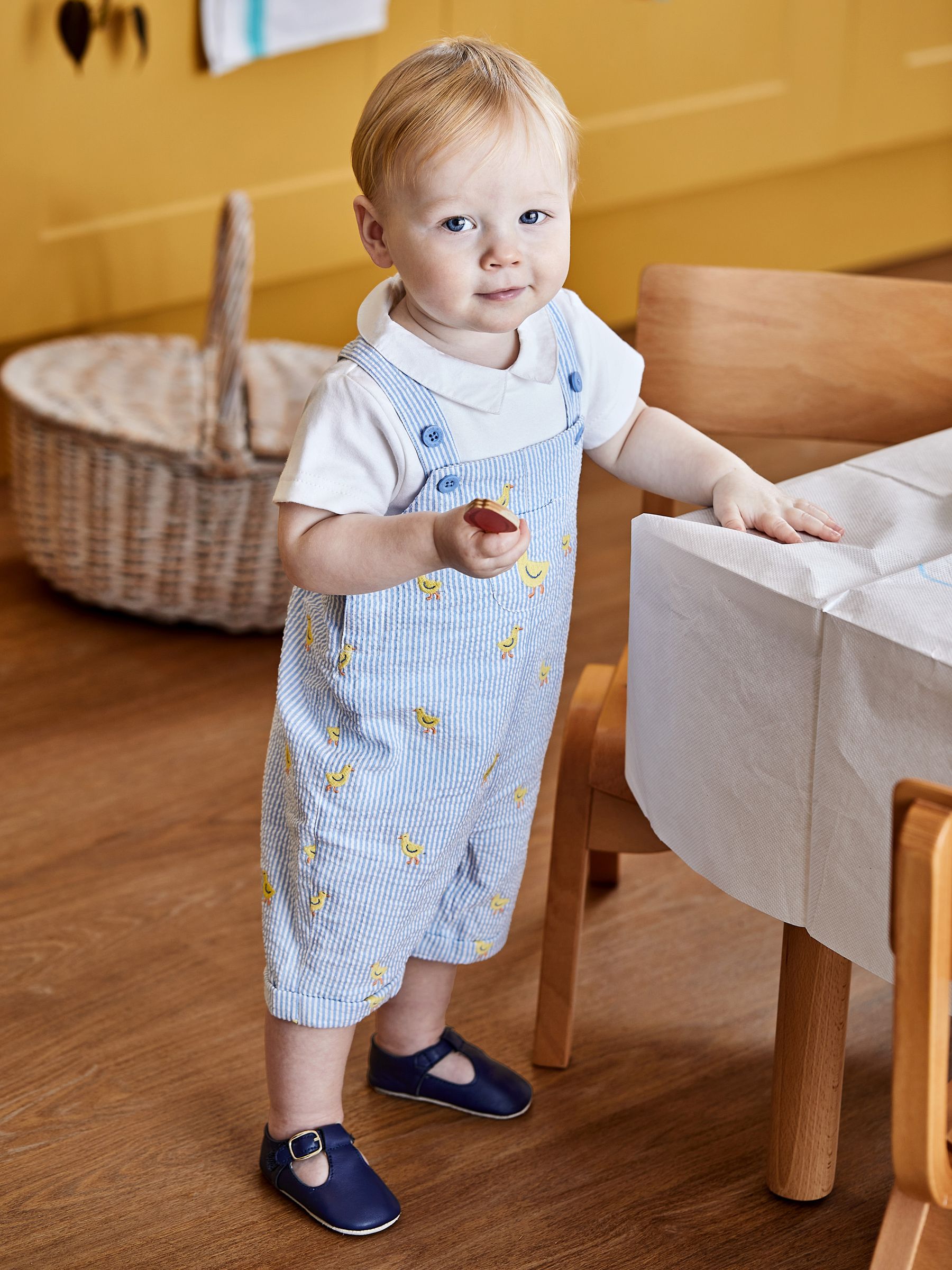 Buy JoJo Maman Bebe Navy Leather Pre Walker Shoes from the JoJo Maman Bebe UK online shop