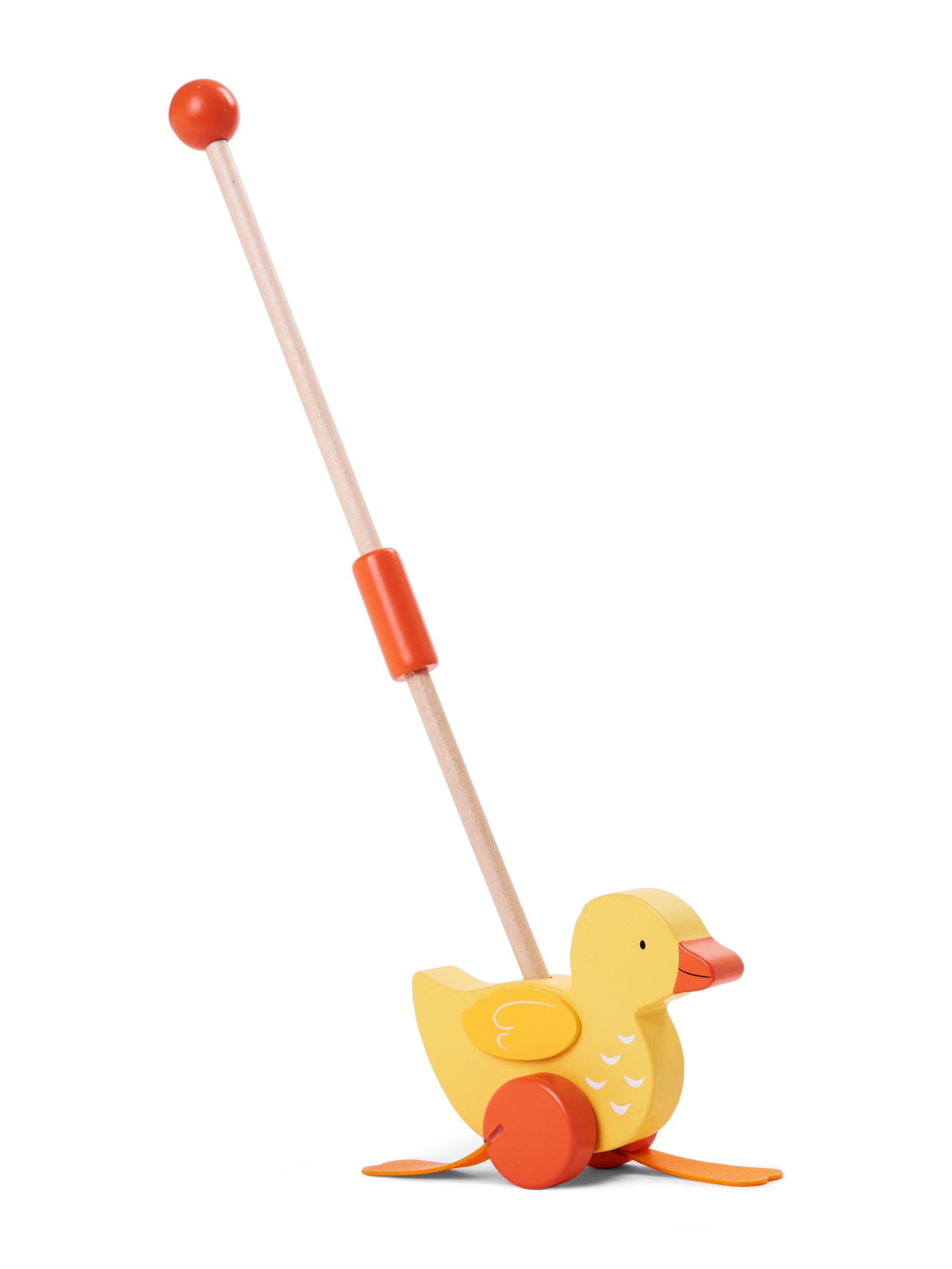Flappy duck push toy deals