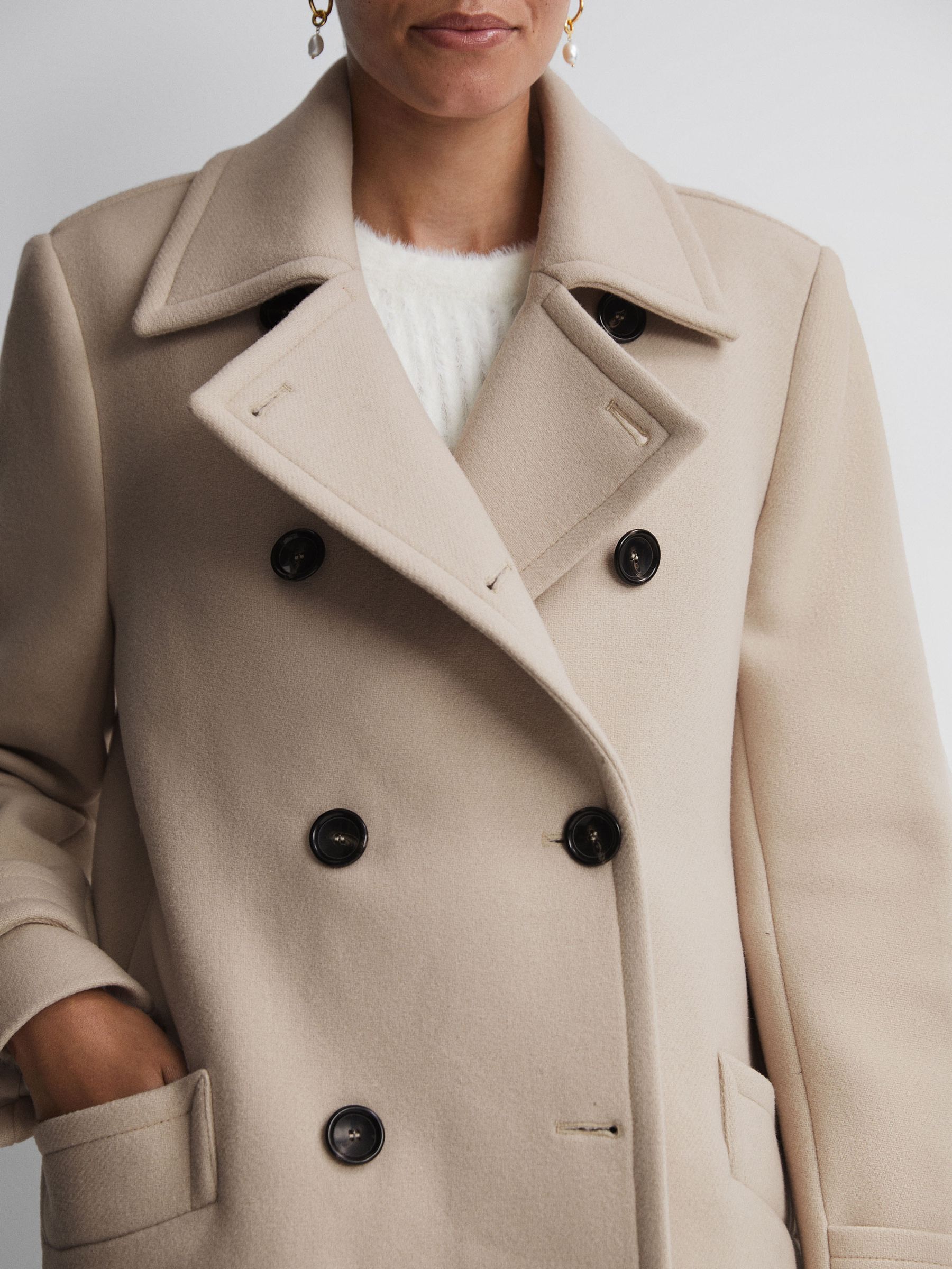 Reiss eilish coat clearance