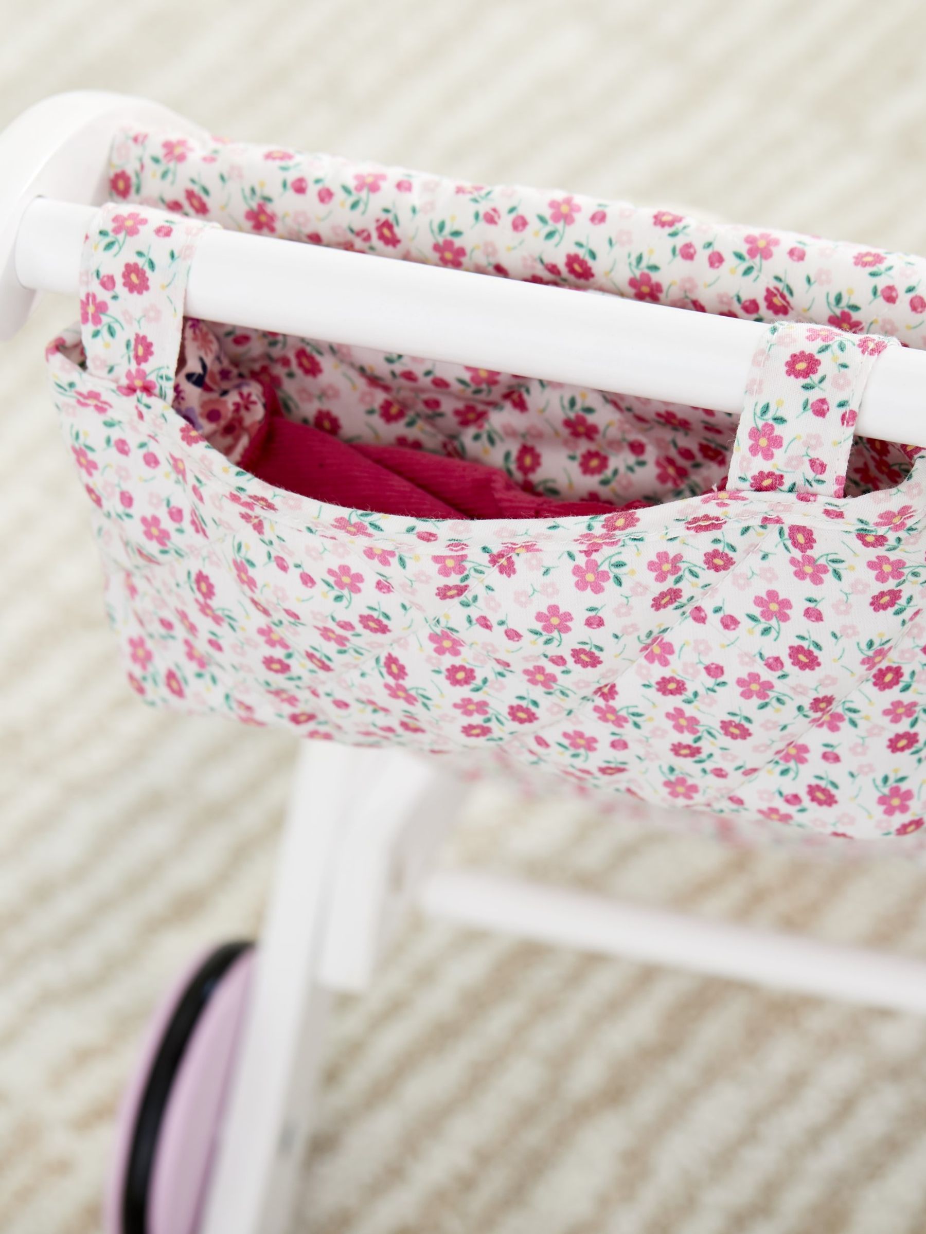 Buy JoJo Maman Bebe Wooden Toy Pushchair from the JoJo Maman Bebe UK online shop