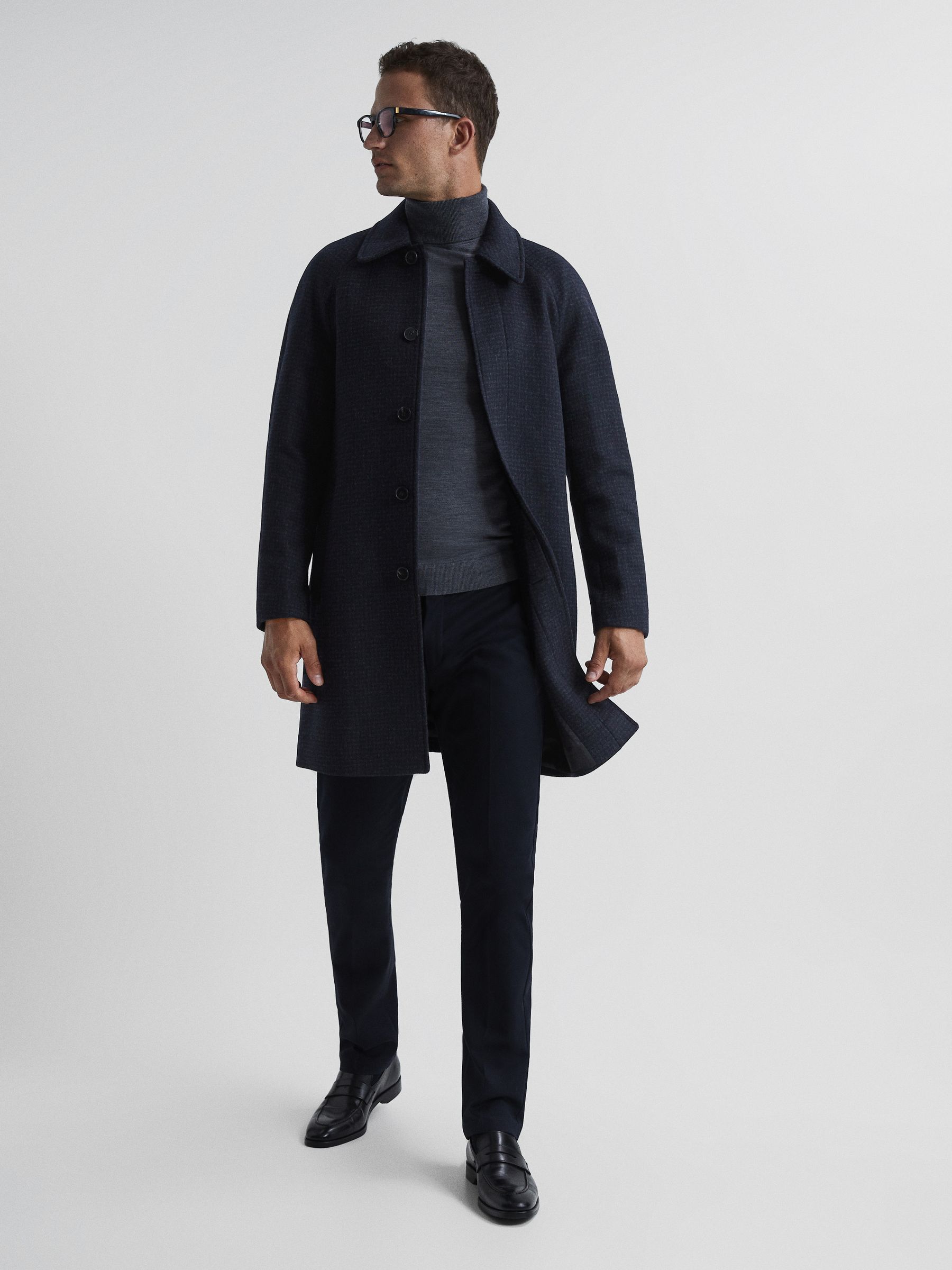 Reiss overcoat hotsell