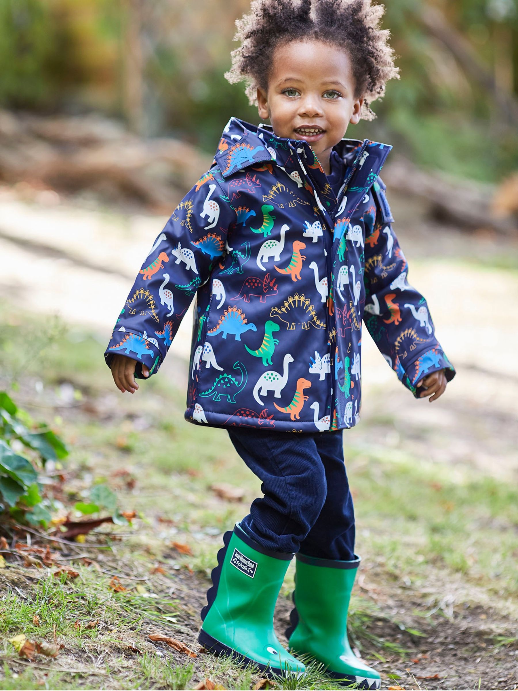 Short green wellies 2025