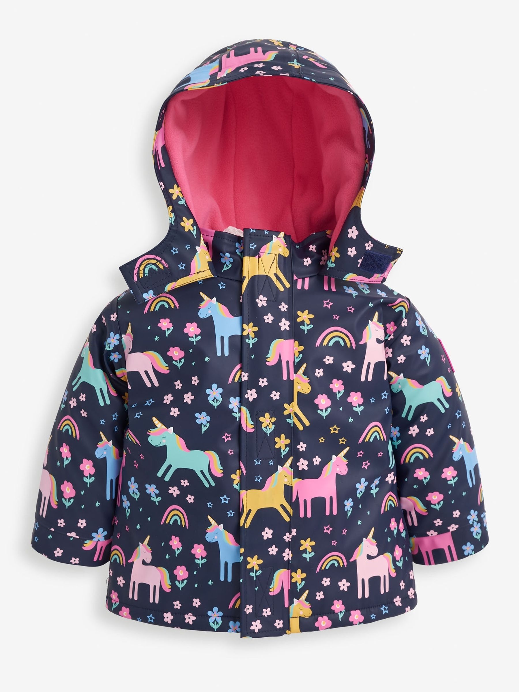 Girls unicorn rain coat cheap